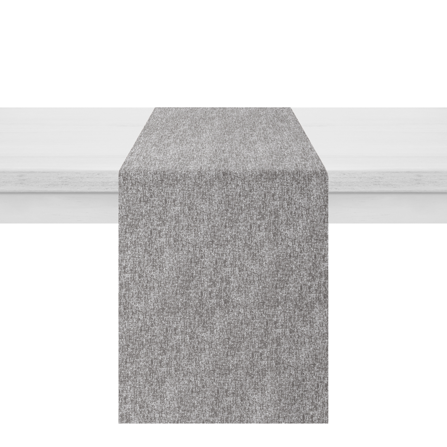Runner antimacchia 40x120 cm Chambray grigio