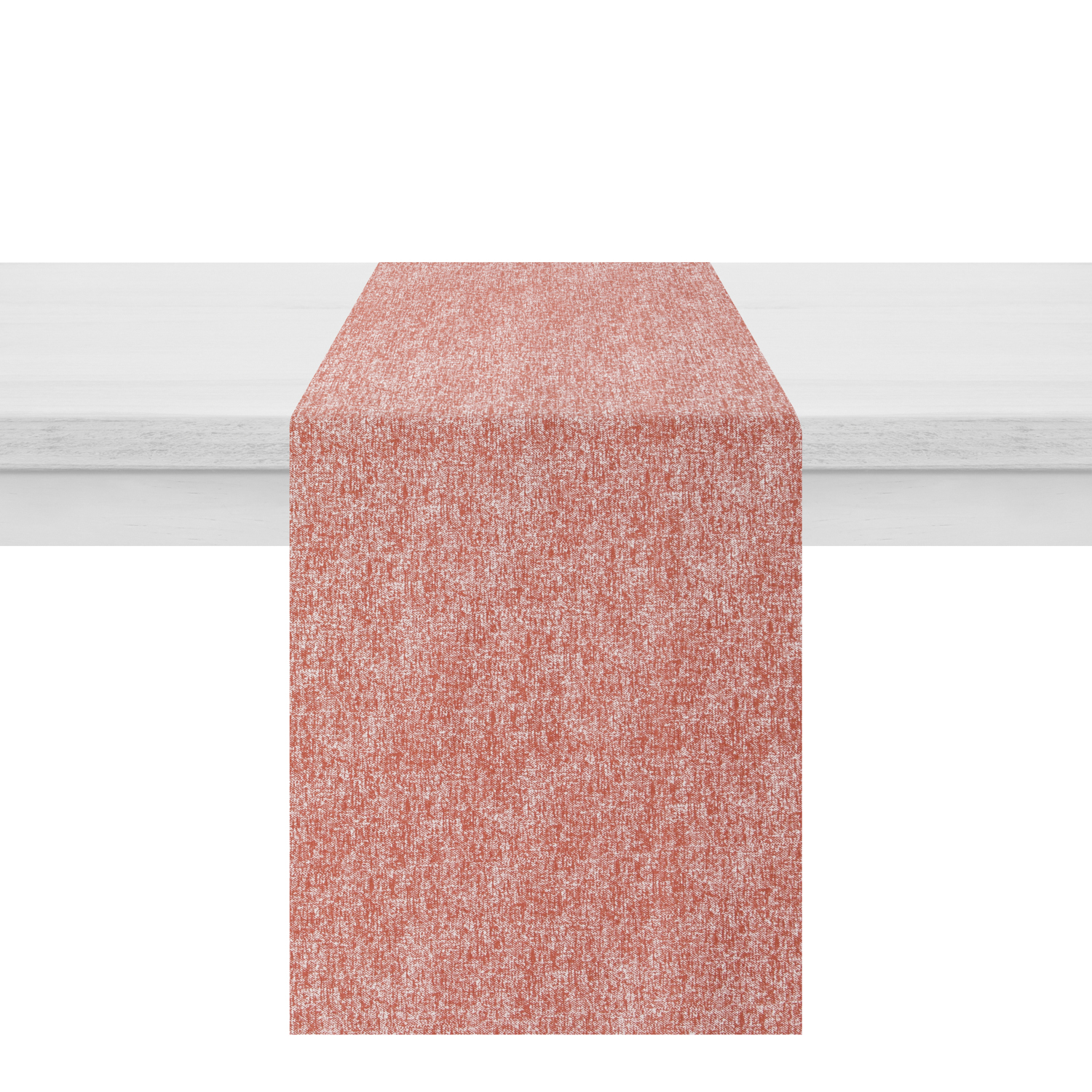 Runner antimacchia 40x120 cm Chambray rosso