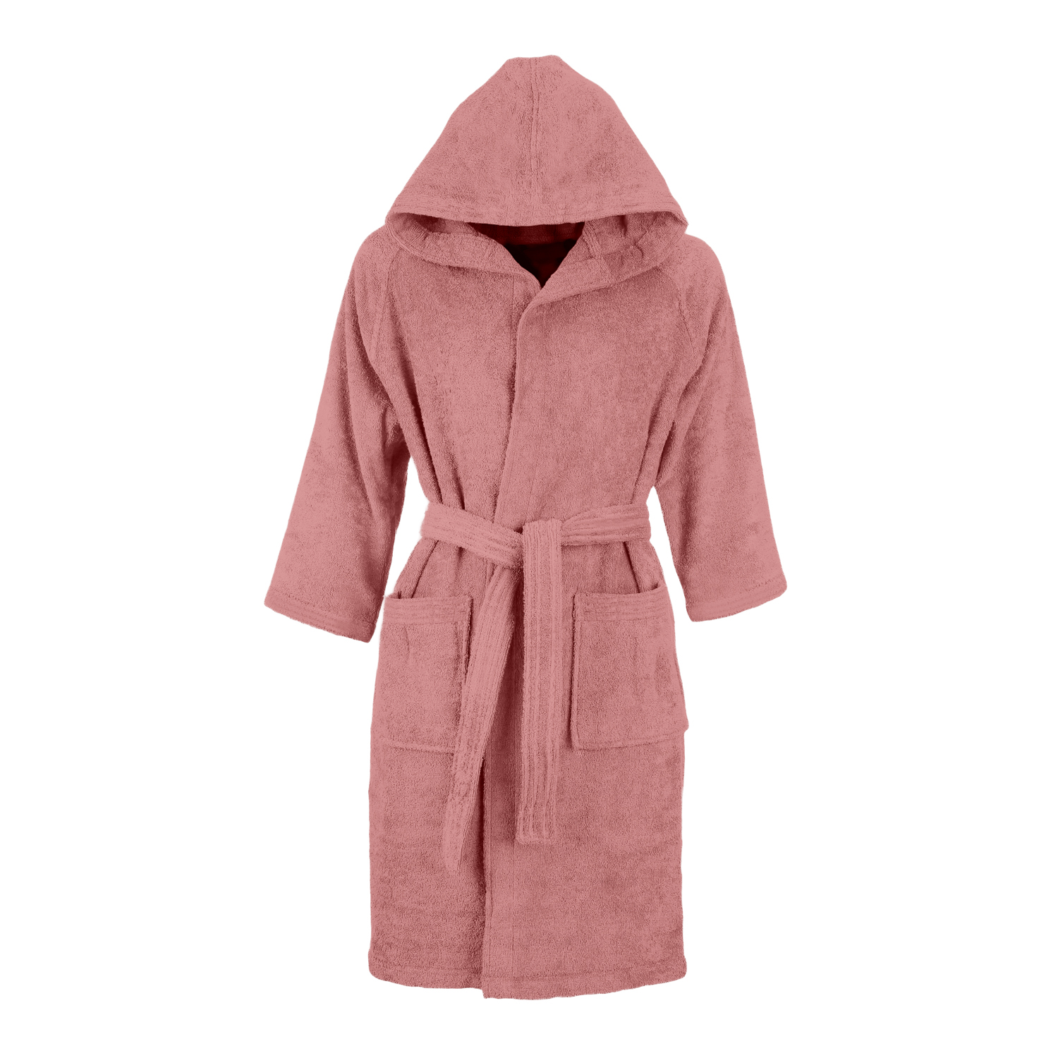 Accappatoio spugna S/M corallo Moda