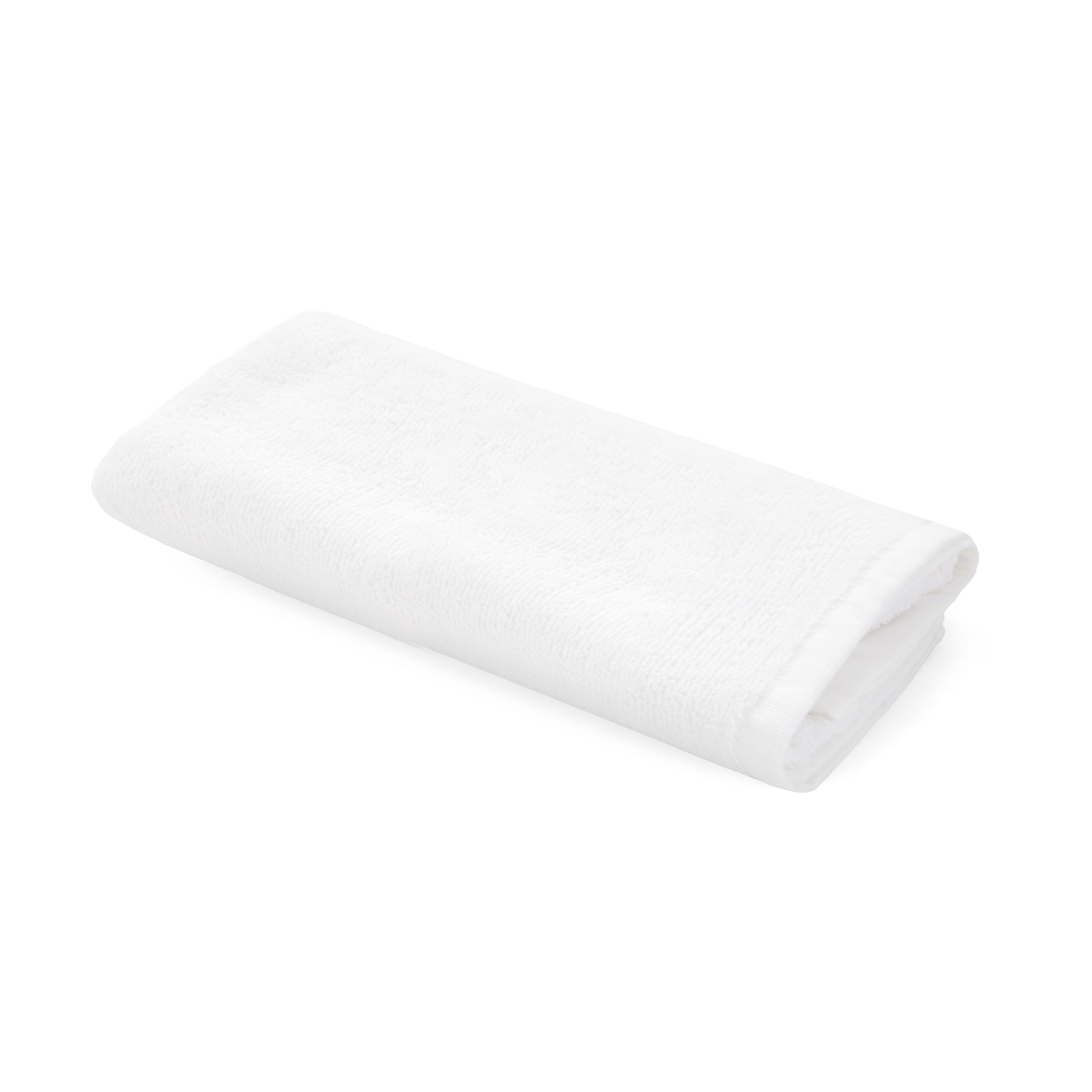 Asciugamano ospite 40x60 cm cotone bianco Zero Twist
