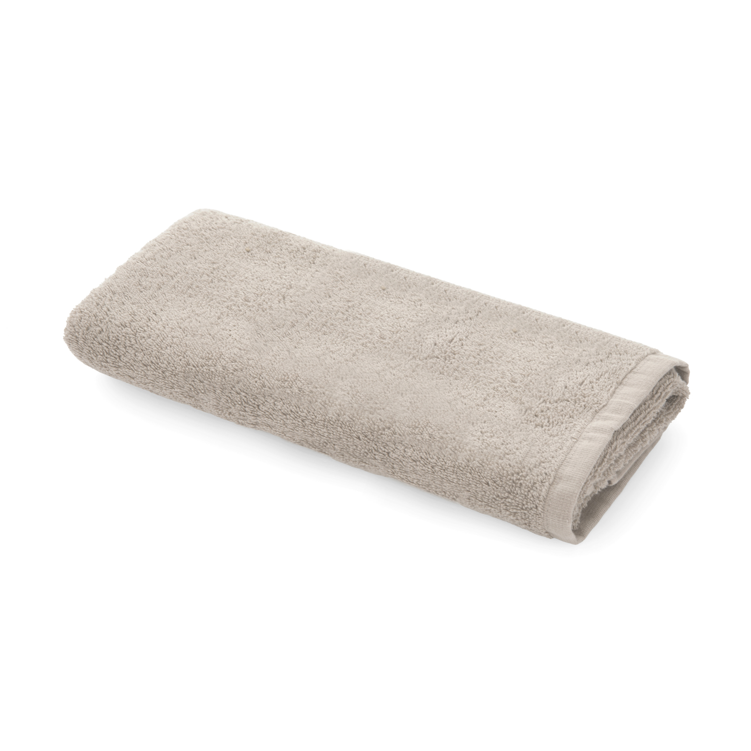 Asciugamano ospite 40x60 cm cotone tortora Zero Twist