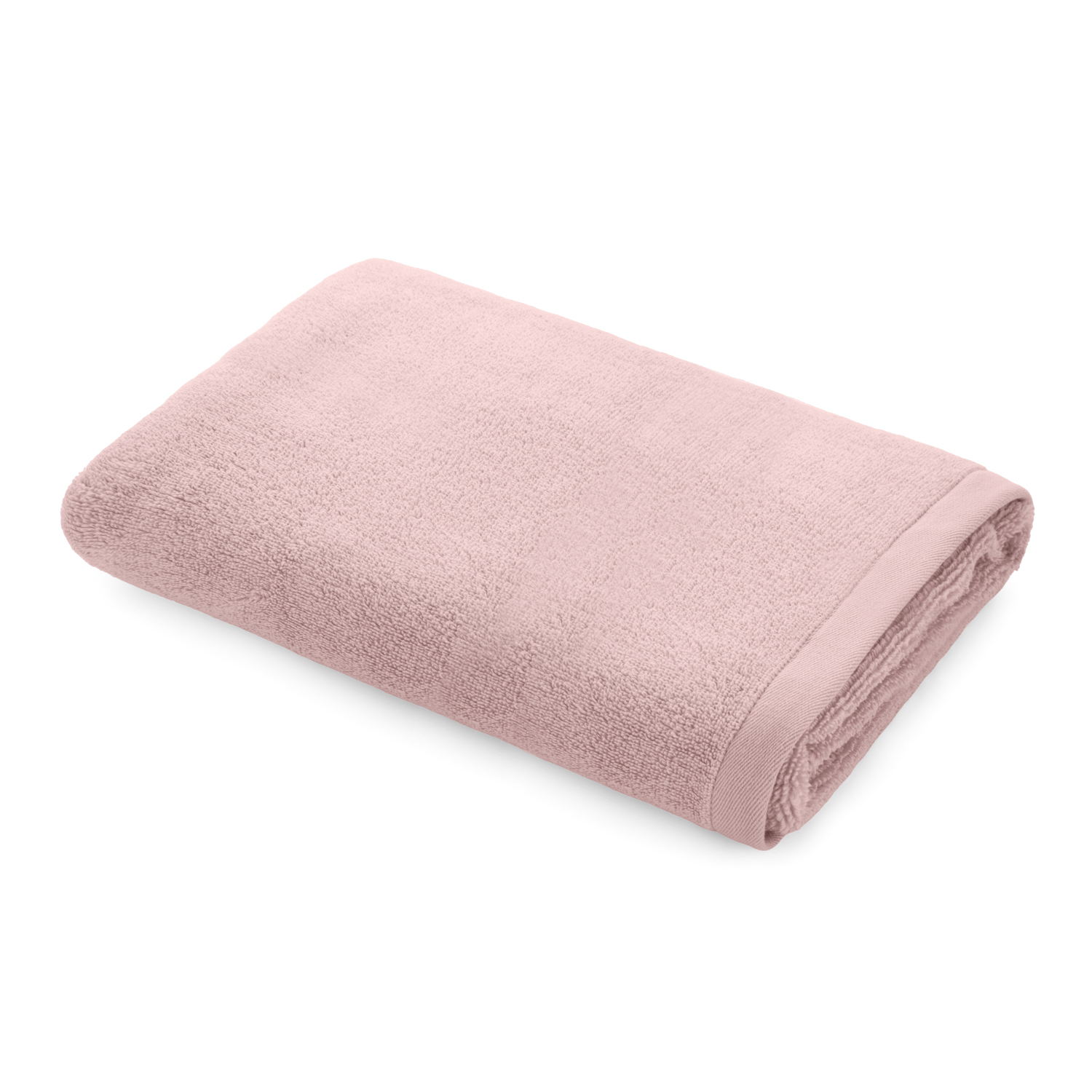 Telo doccia 90x150 cm cotone rosa Zero Twist