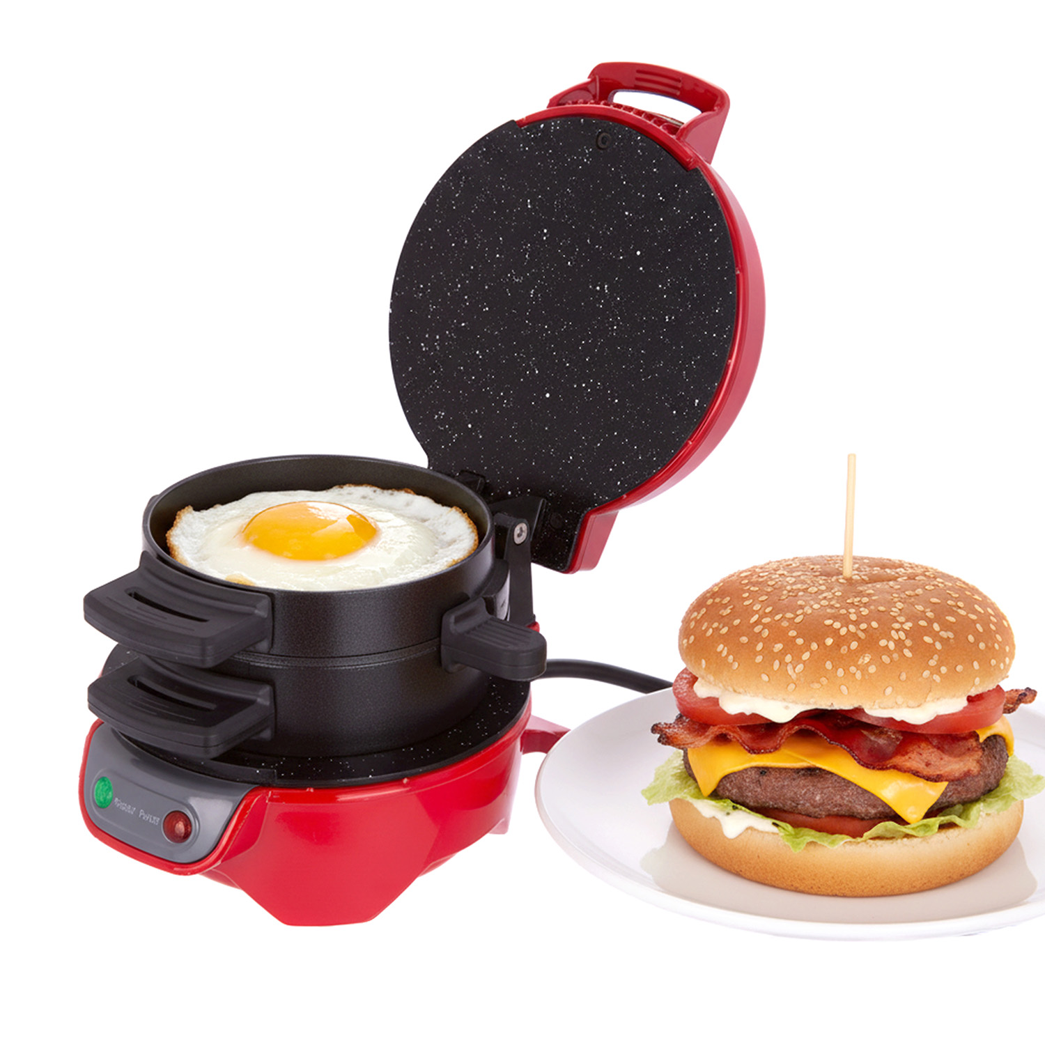 Macchina per hamburger 600 W