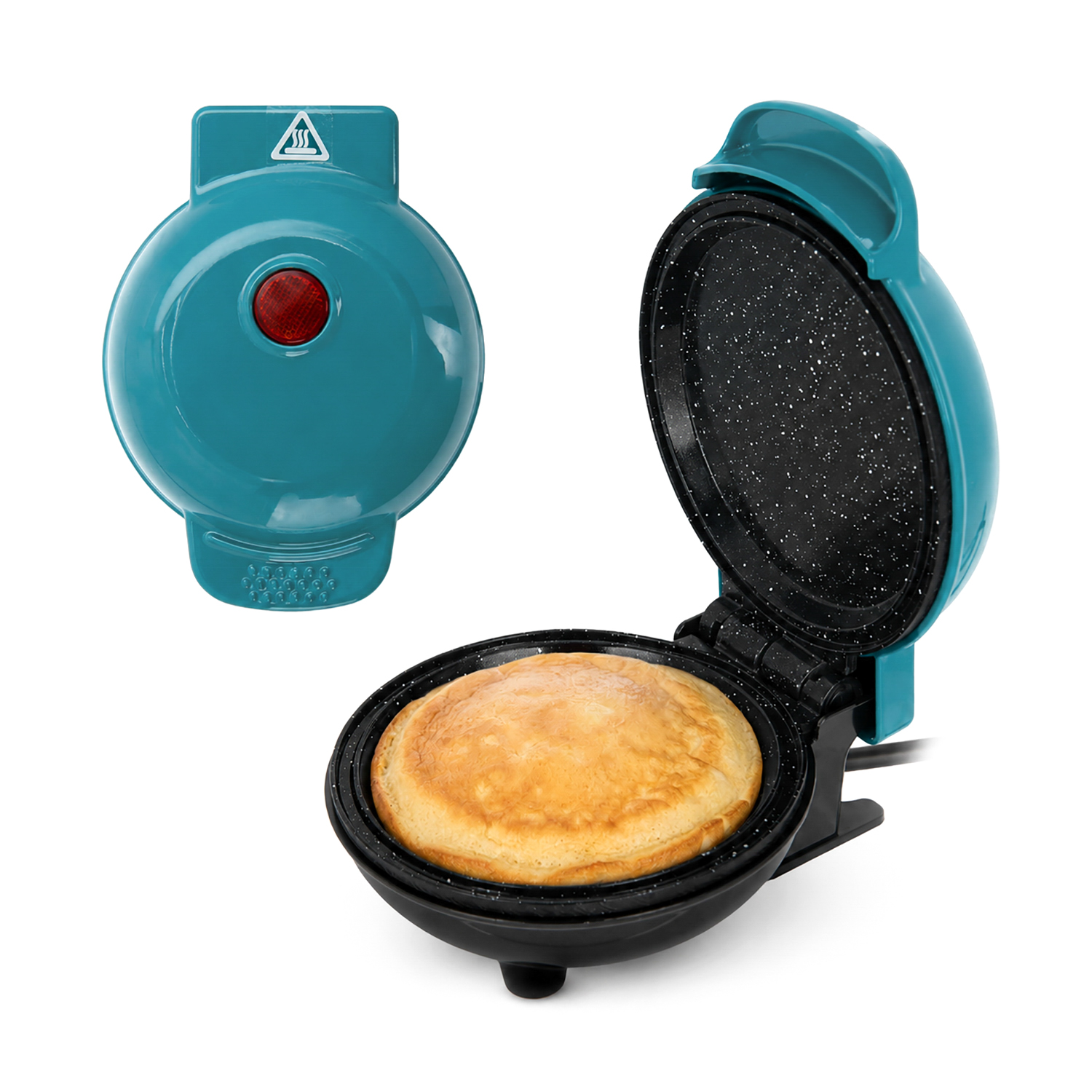 Mini piastra pancake 12 cm ottanio