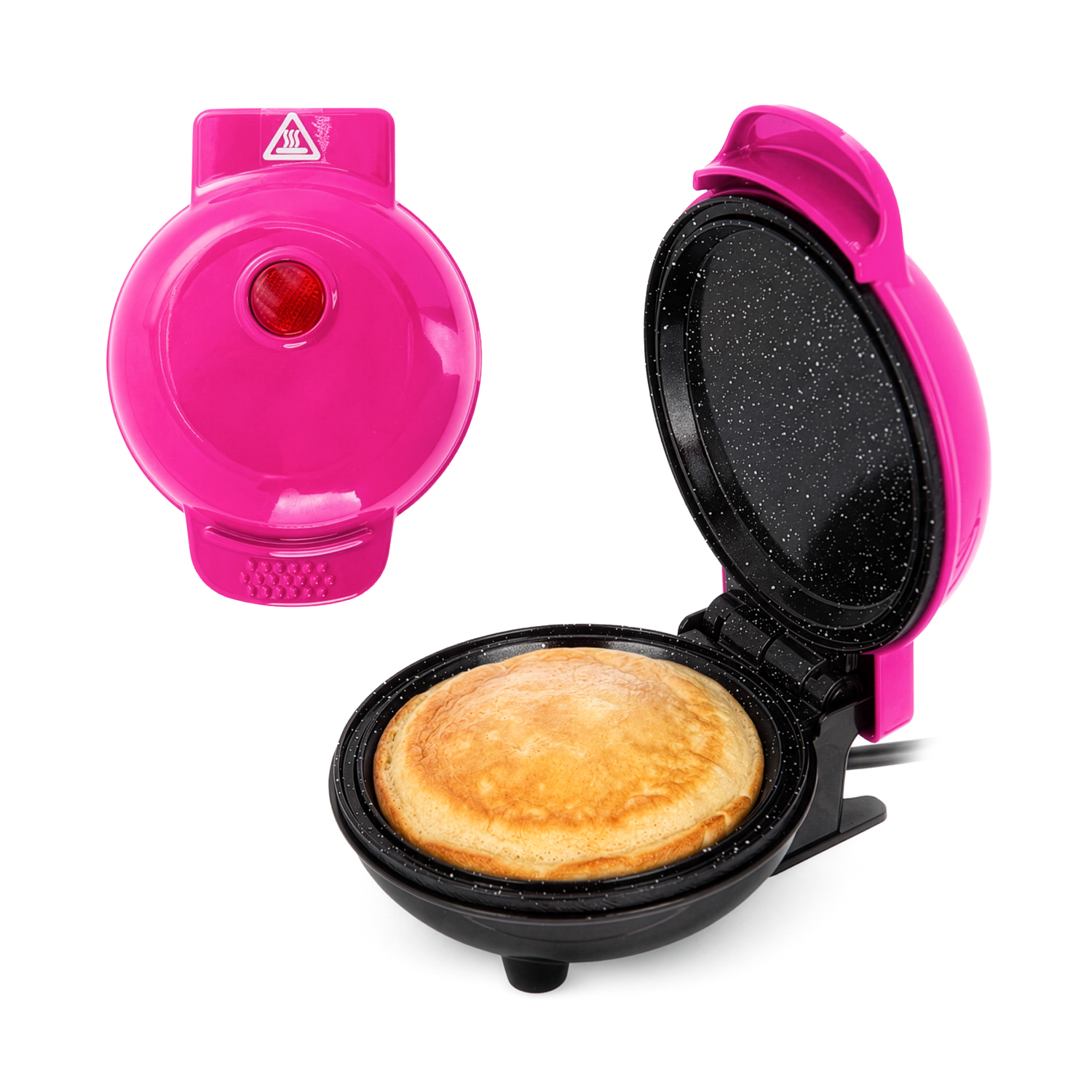 Mini piastra pancake 12 cm fucsia