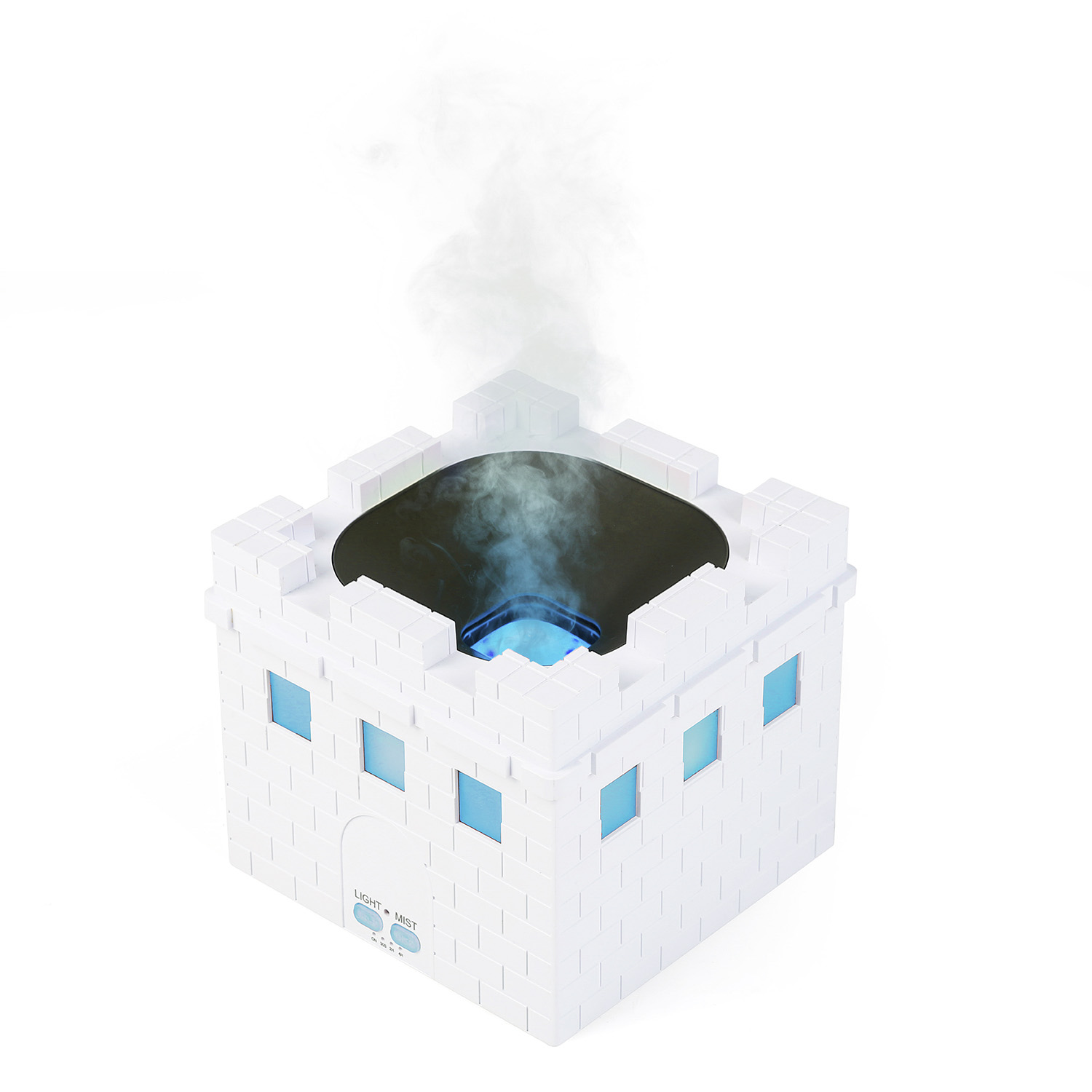 Diffusore elettrico Castello con cromoterapia