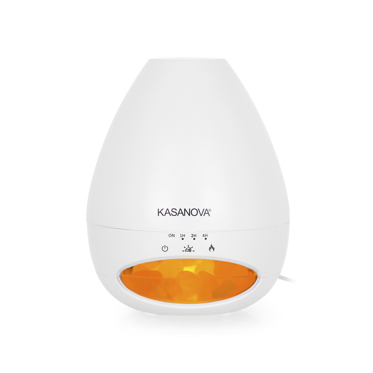 Diffusore elettrico fiamma 200 ml sale Himalaya