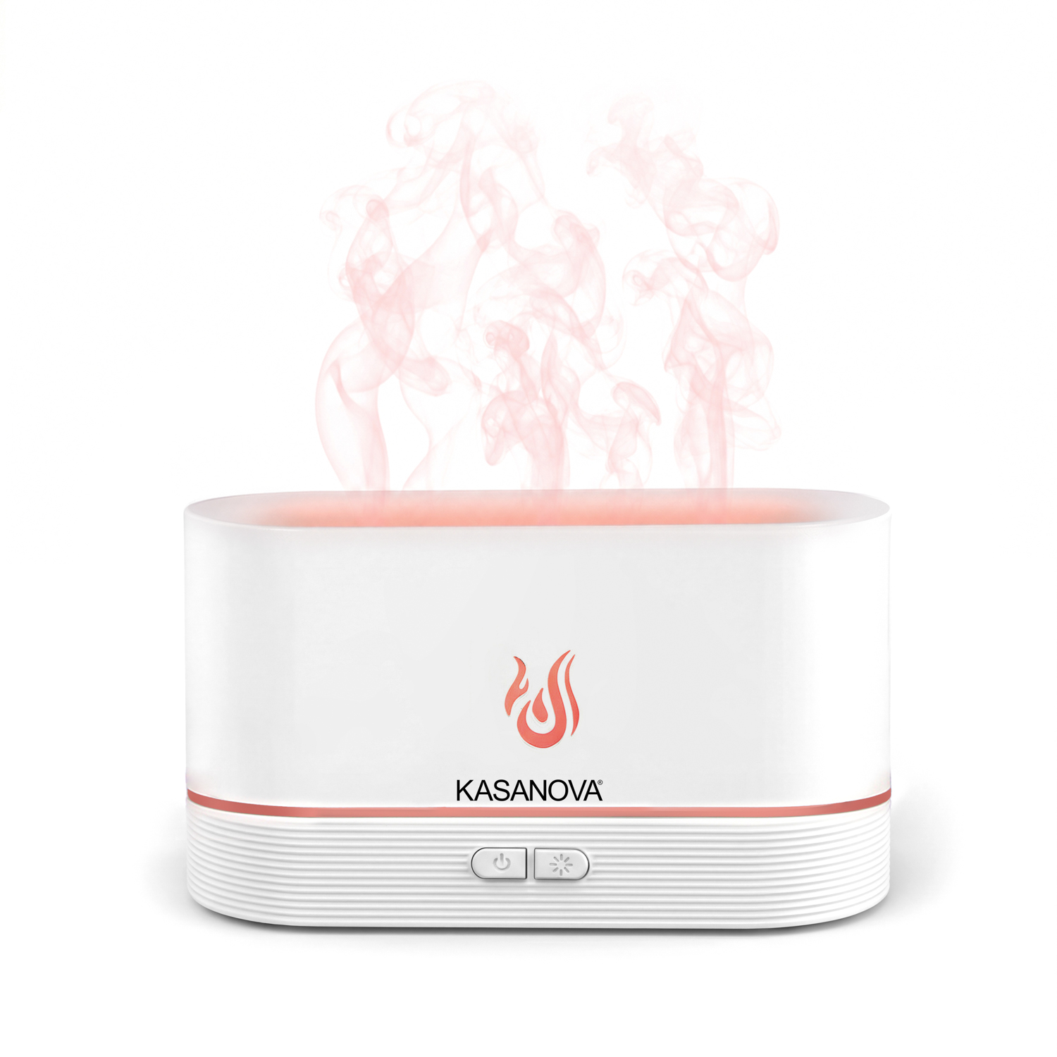Diffusore elettrico effetto fiamma 200 ml Flame bianco