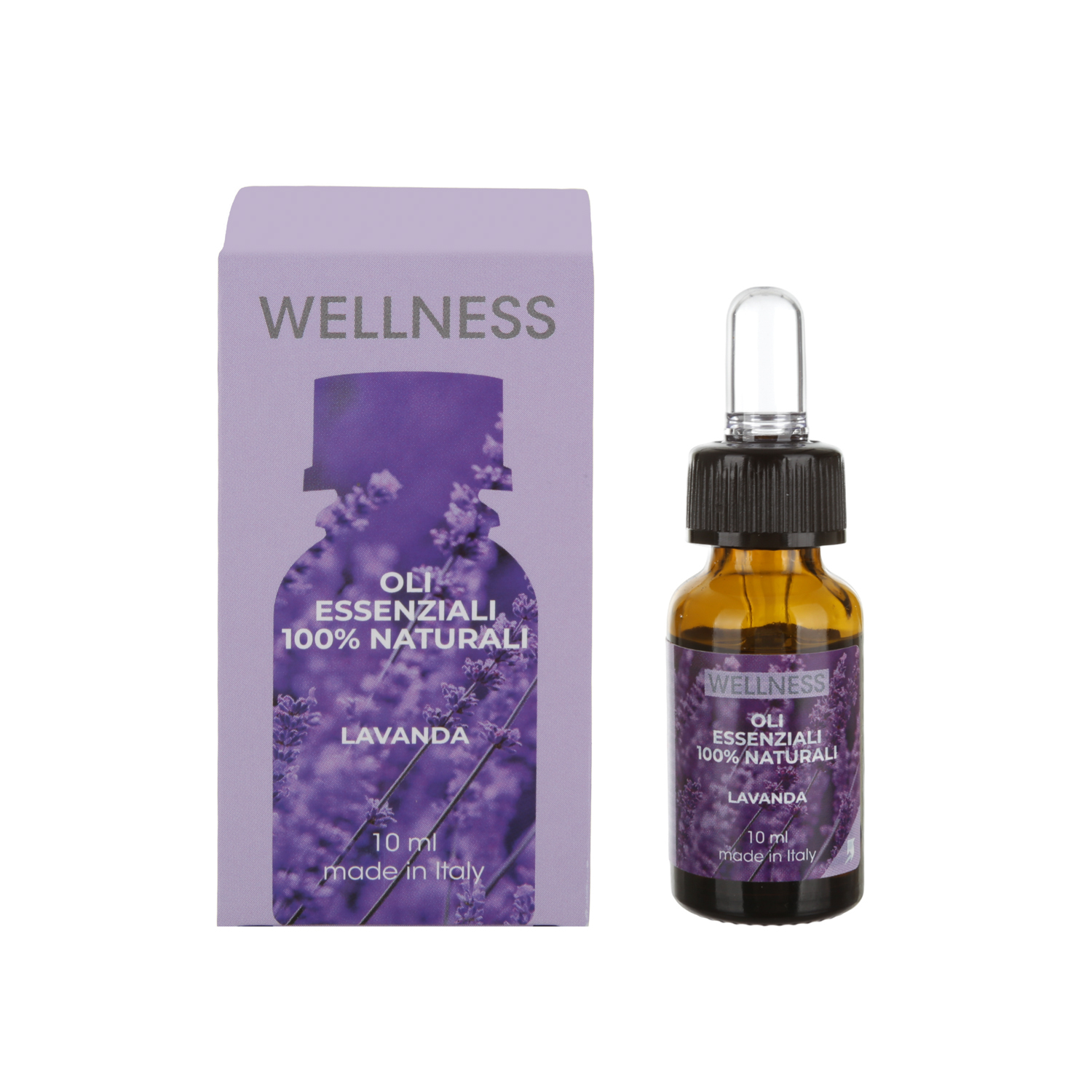 Olio essenziale Lavanda con contagocce 10 ml