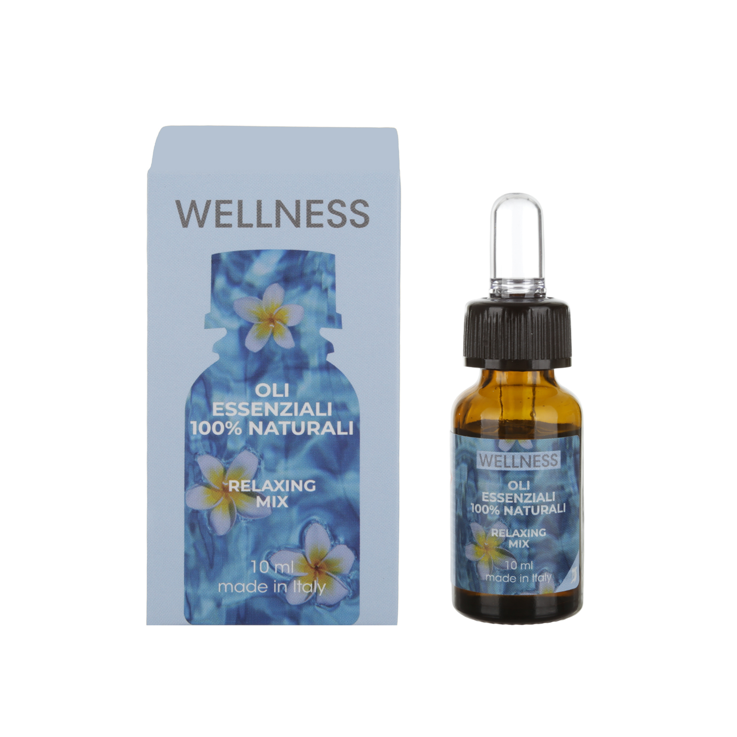 Olio essenziale Relaxing con contagocce 10 ml