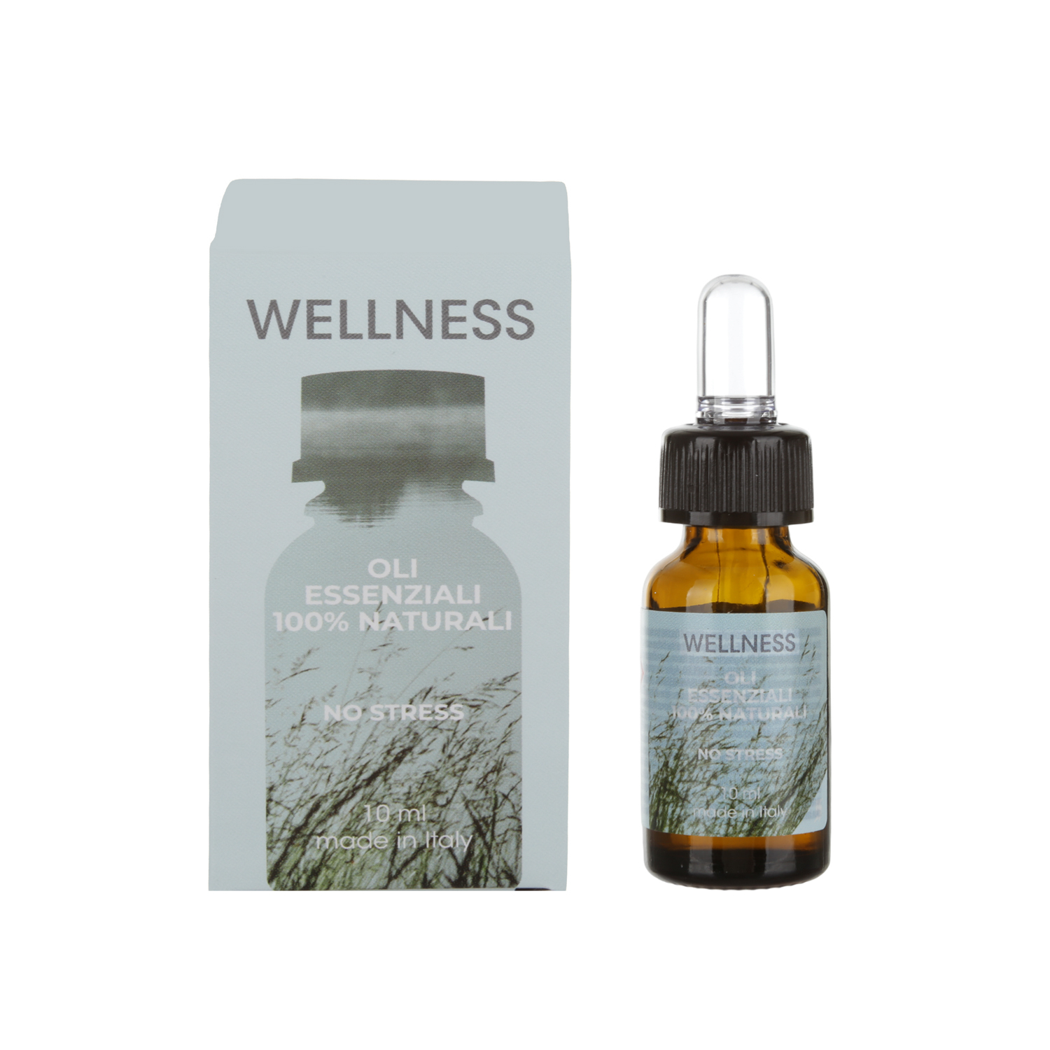 Olio essenziale No stress con contagocce 10 ml
