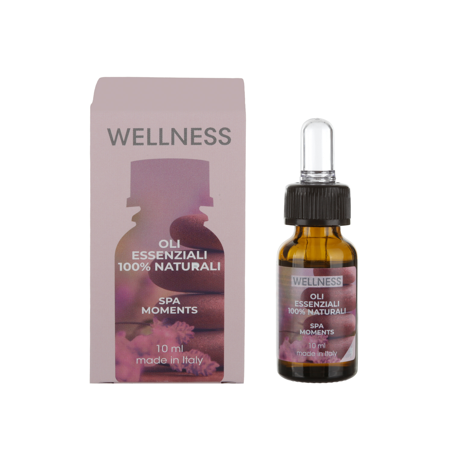 Olio essenziale Spa moment con contagocce 10 ml