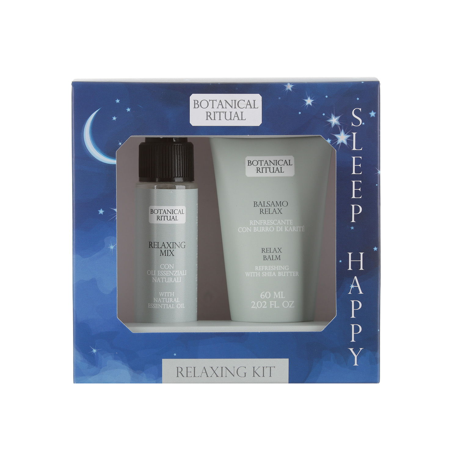 Balsamo e spray oli essenziali cofanetto regalo Botanical Ritual