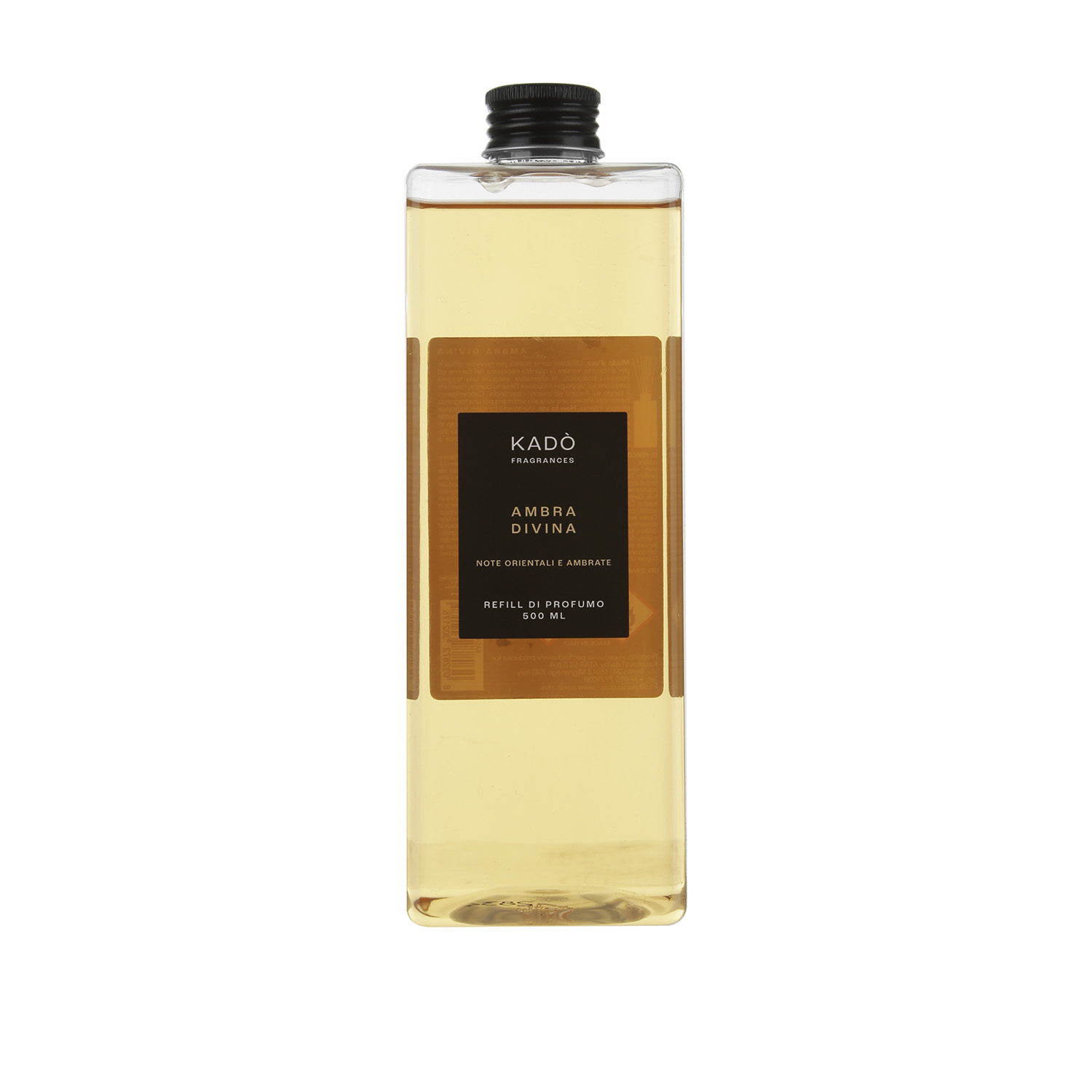Diffusore ambiente Ambra Divina 500 ml Kadò Fragrances