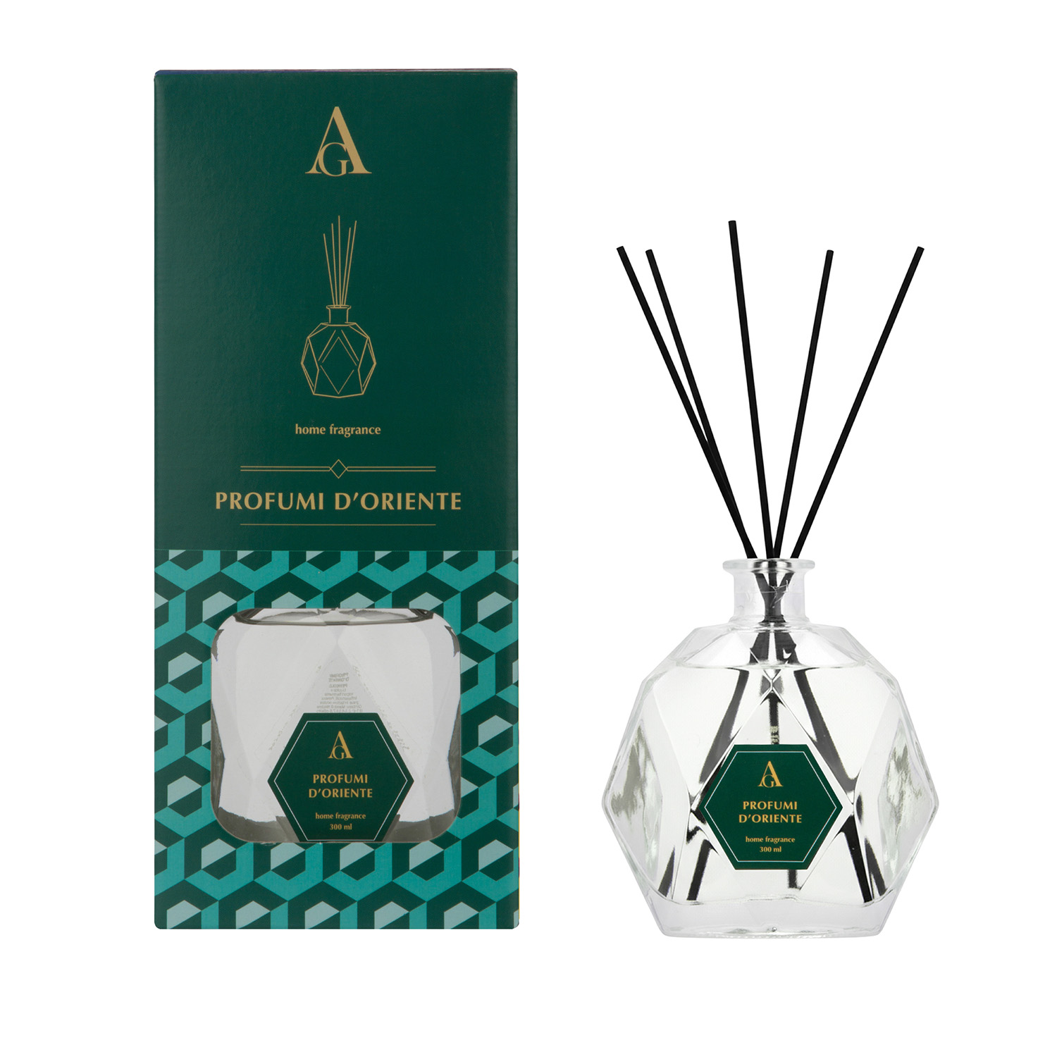 Diffusore ambiente 300 ml profumi d'oriente Home Fragrance