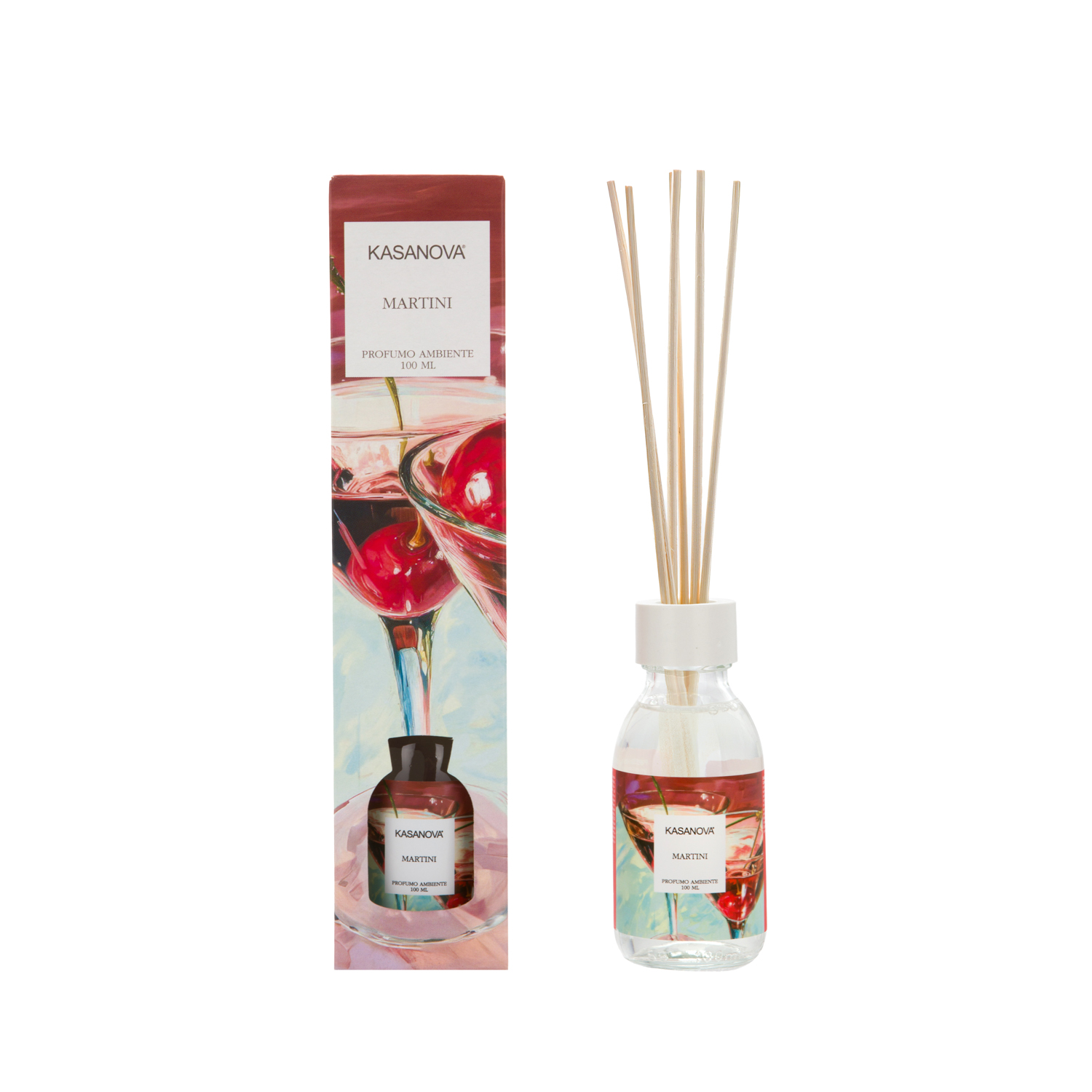 Diffusore ambiente Martini 100 ml cocktail