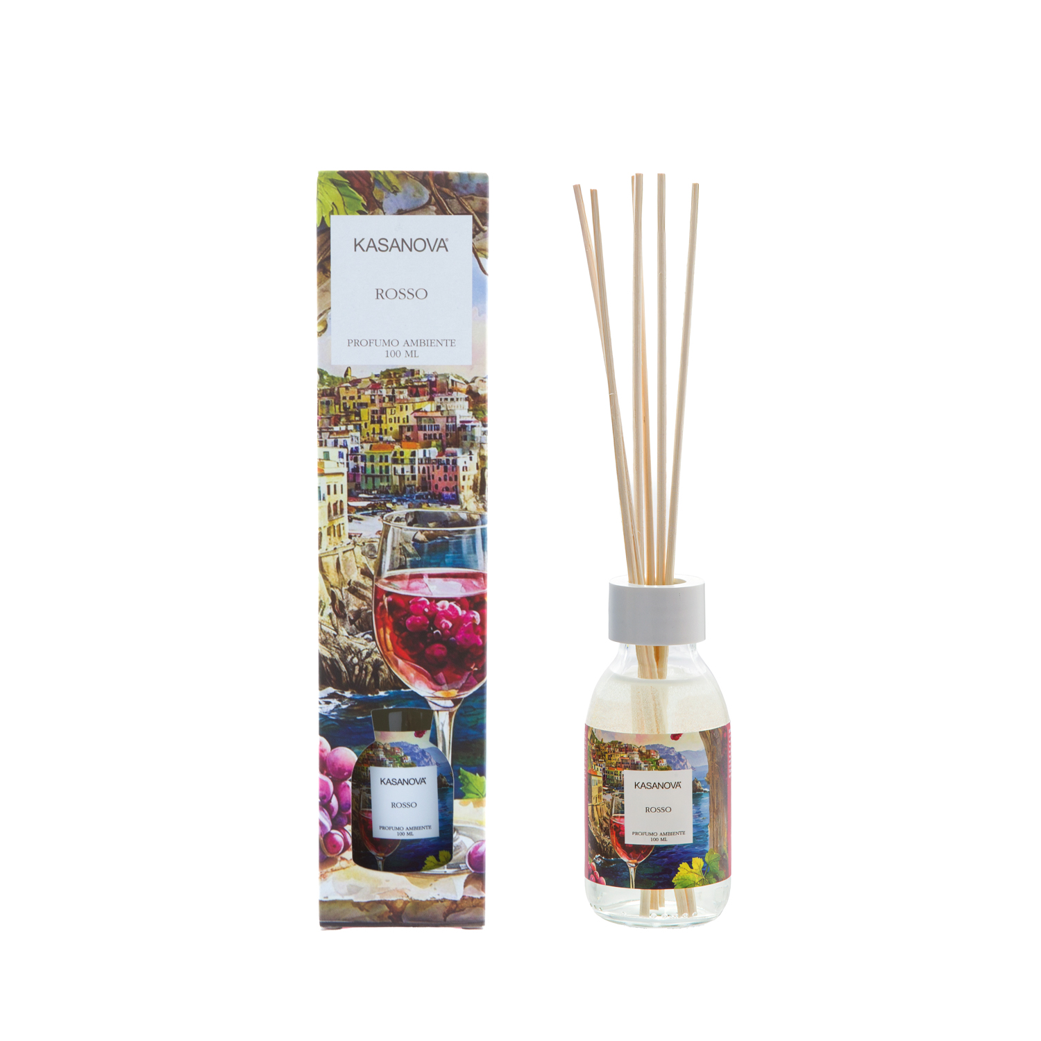 Diffusore ambiente Rosso 100 ml cocktail
