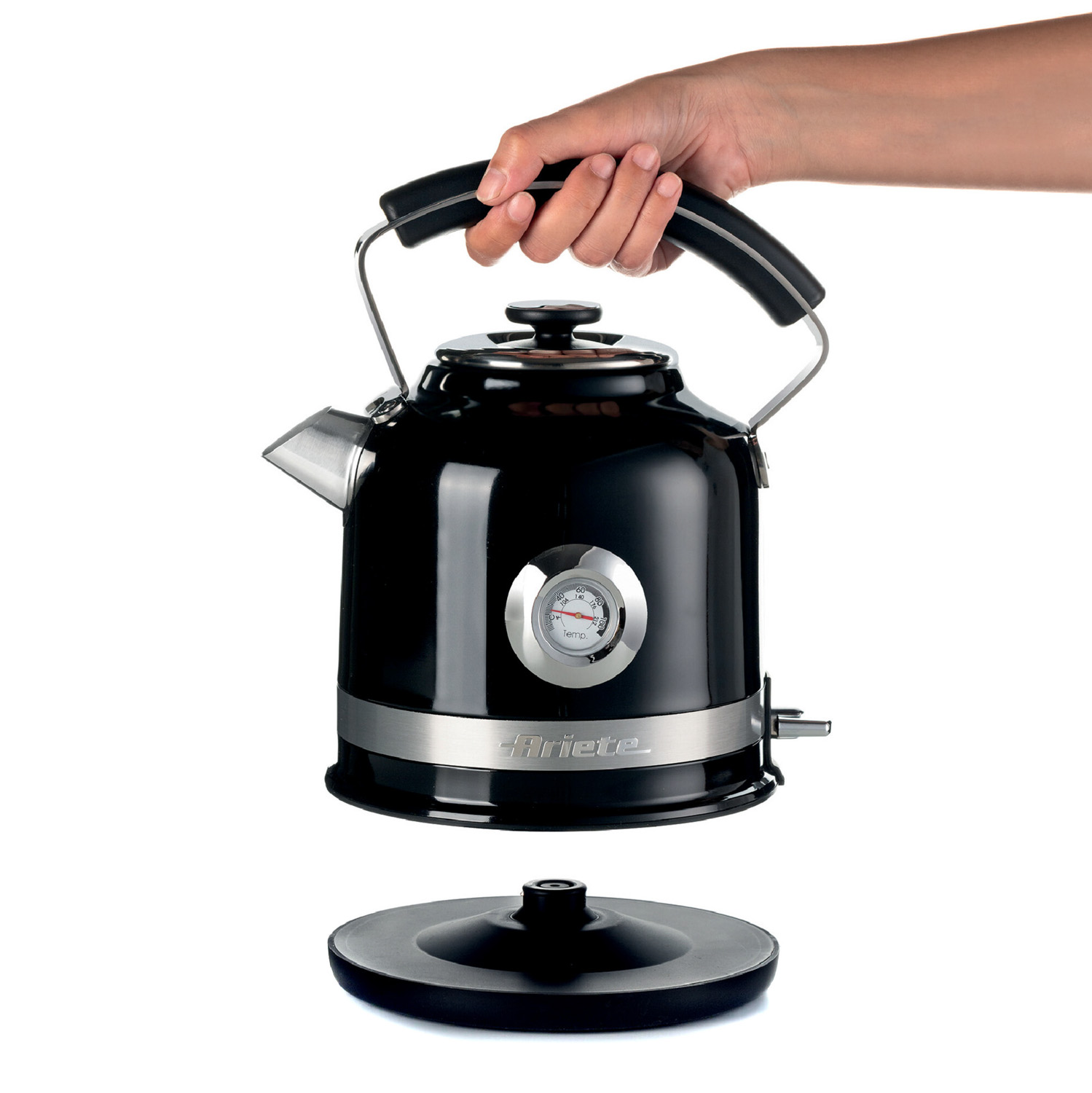 Bollitore elettrico Ariete Moderna nero