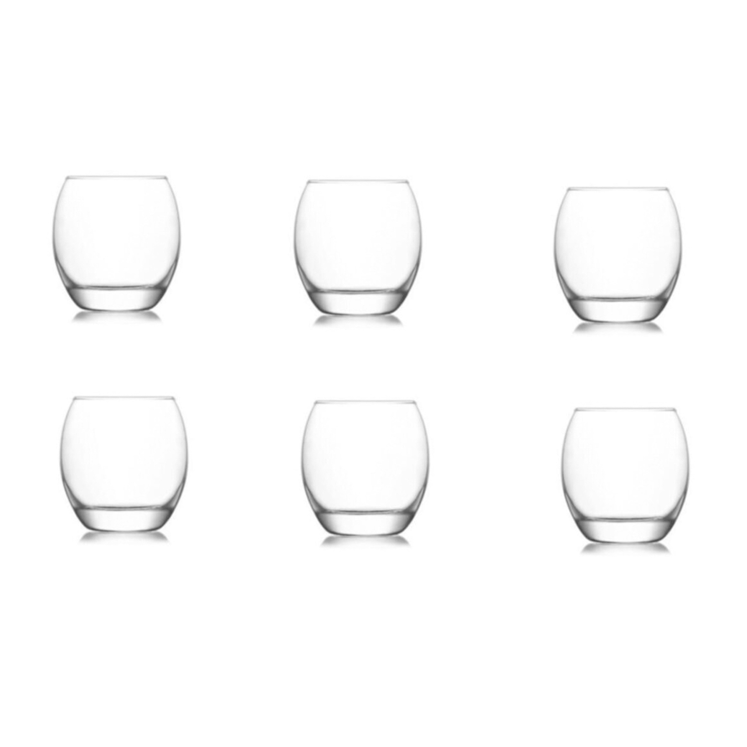 Set 6 bicchieri 405 ml