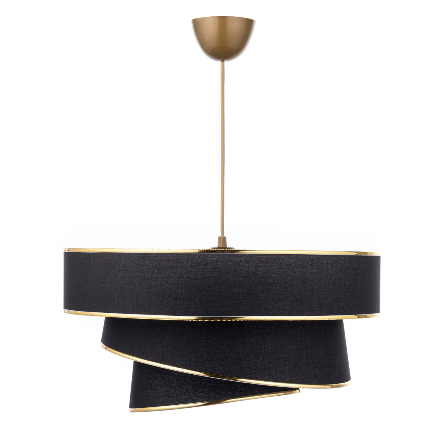 Lampadario Soffitto 40x40 cm Couper Beige