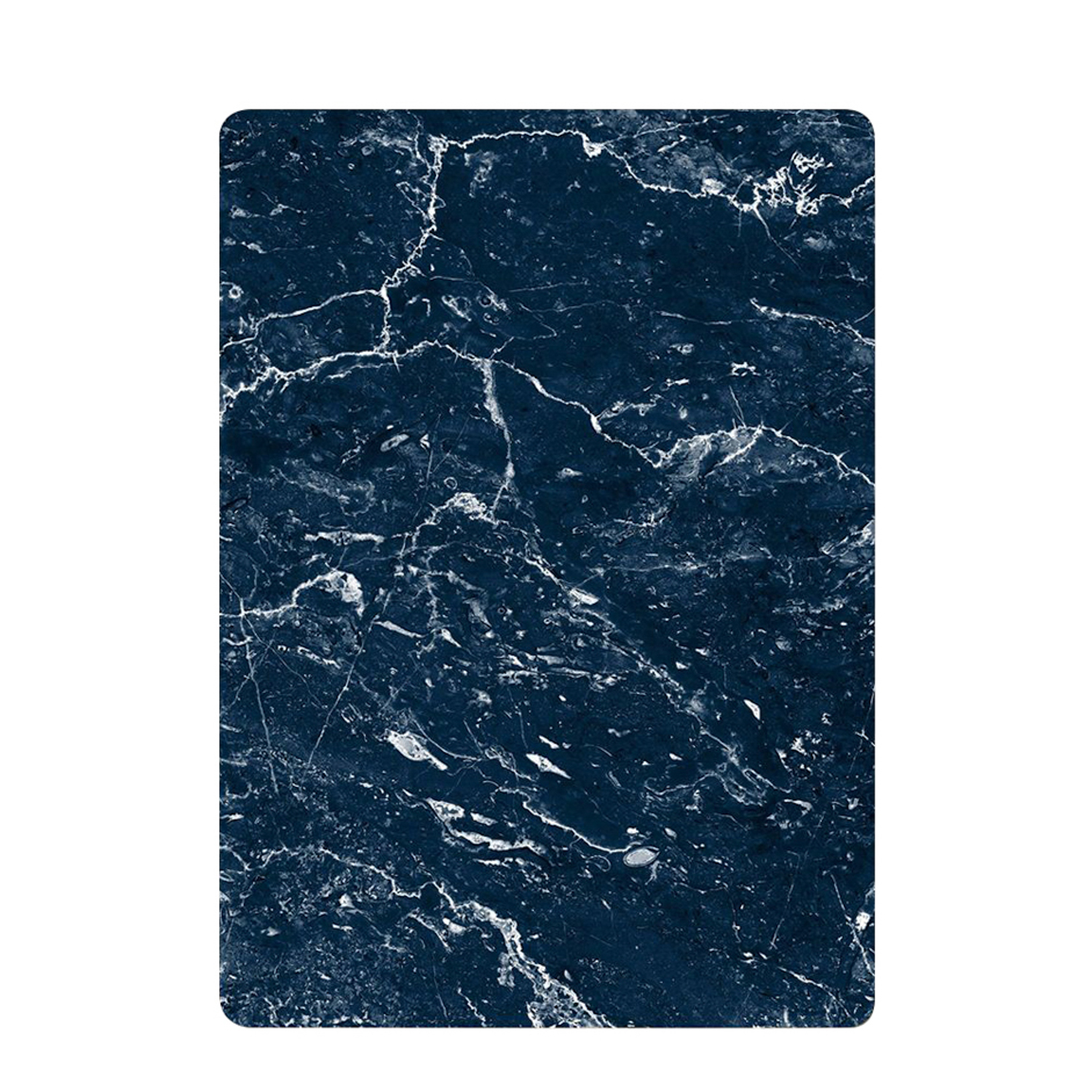 Tagliere effetto marmo blu 20x30 cm