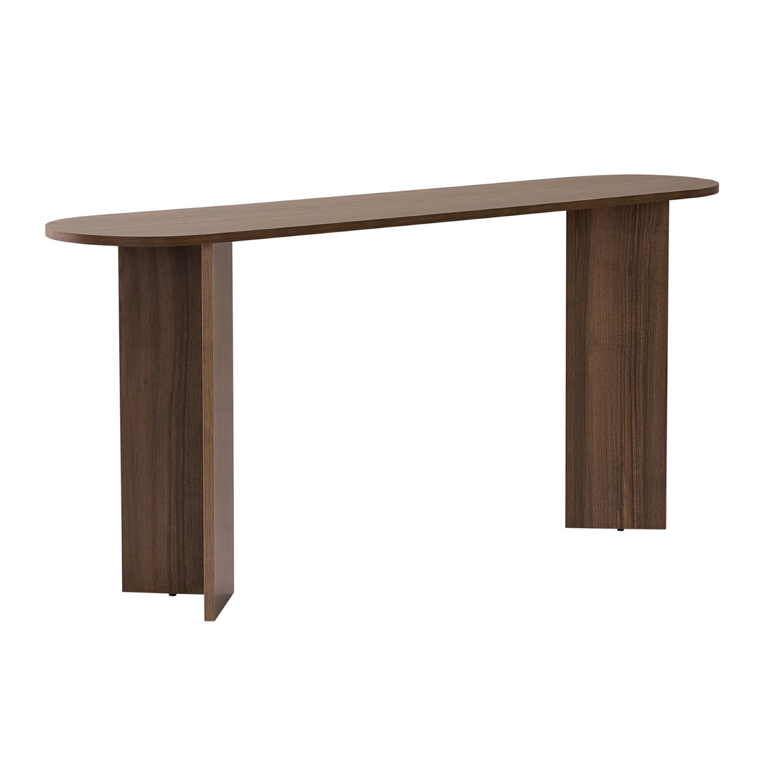 Tavolo consolle ingresso 150x75 cm marrone