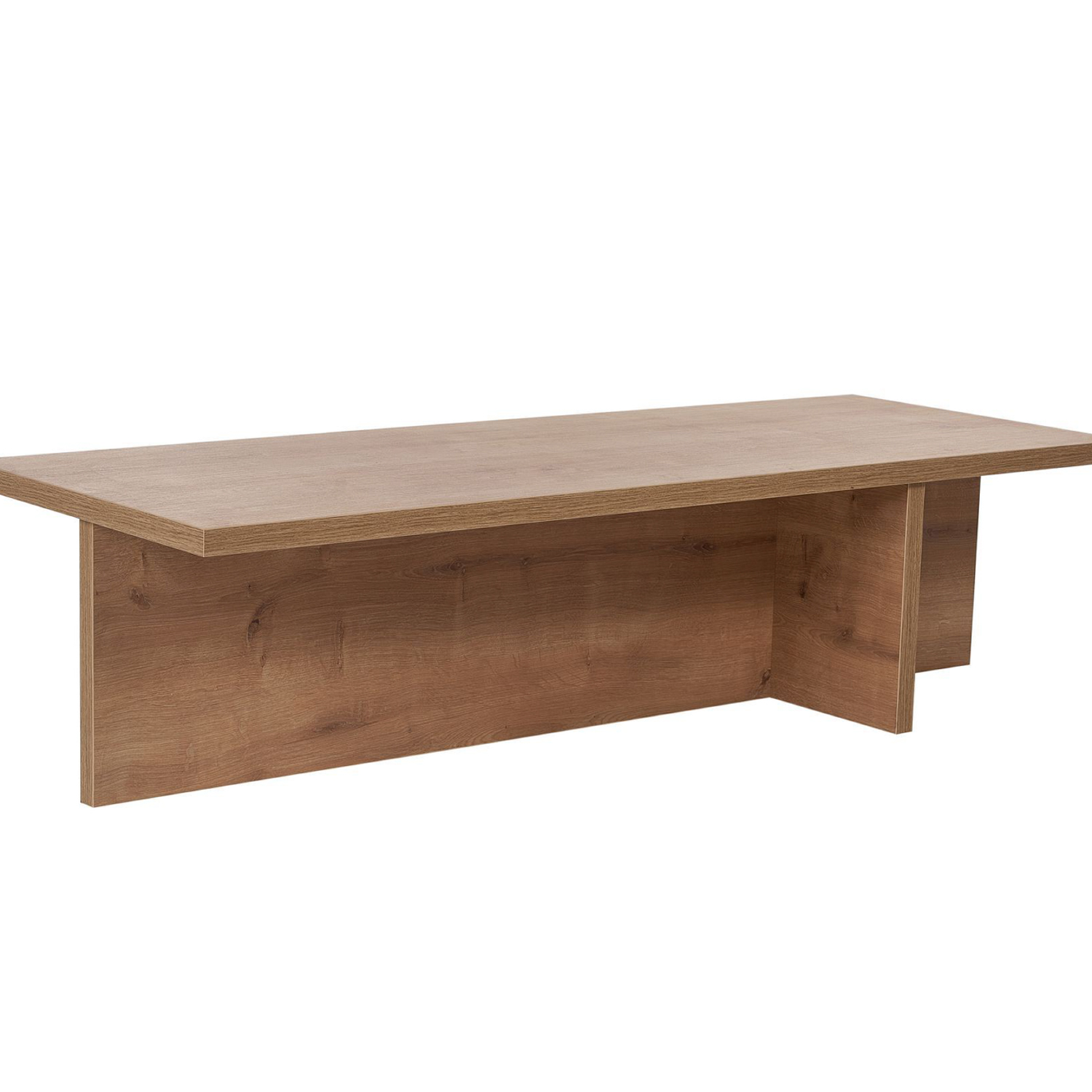 Tavolino da salotto 120x30 cm marrone chiaro