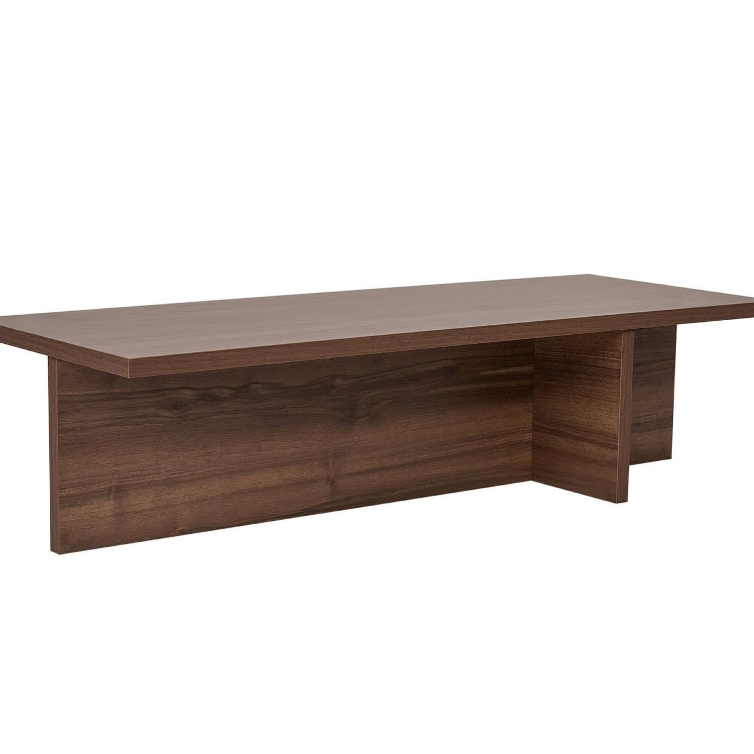 Tavolino da salotto 120x30 cm marrone