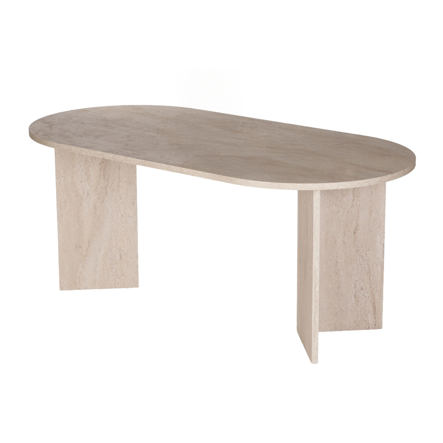 Tavolo da pranzo Sablin beige