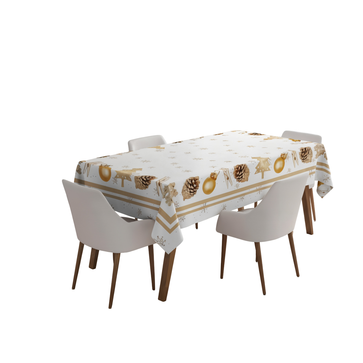 Tovaglia natalizia 160x220 cm Twinkle