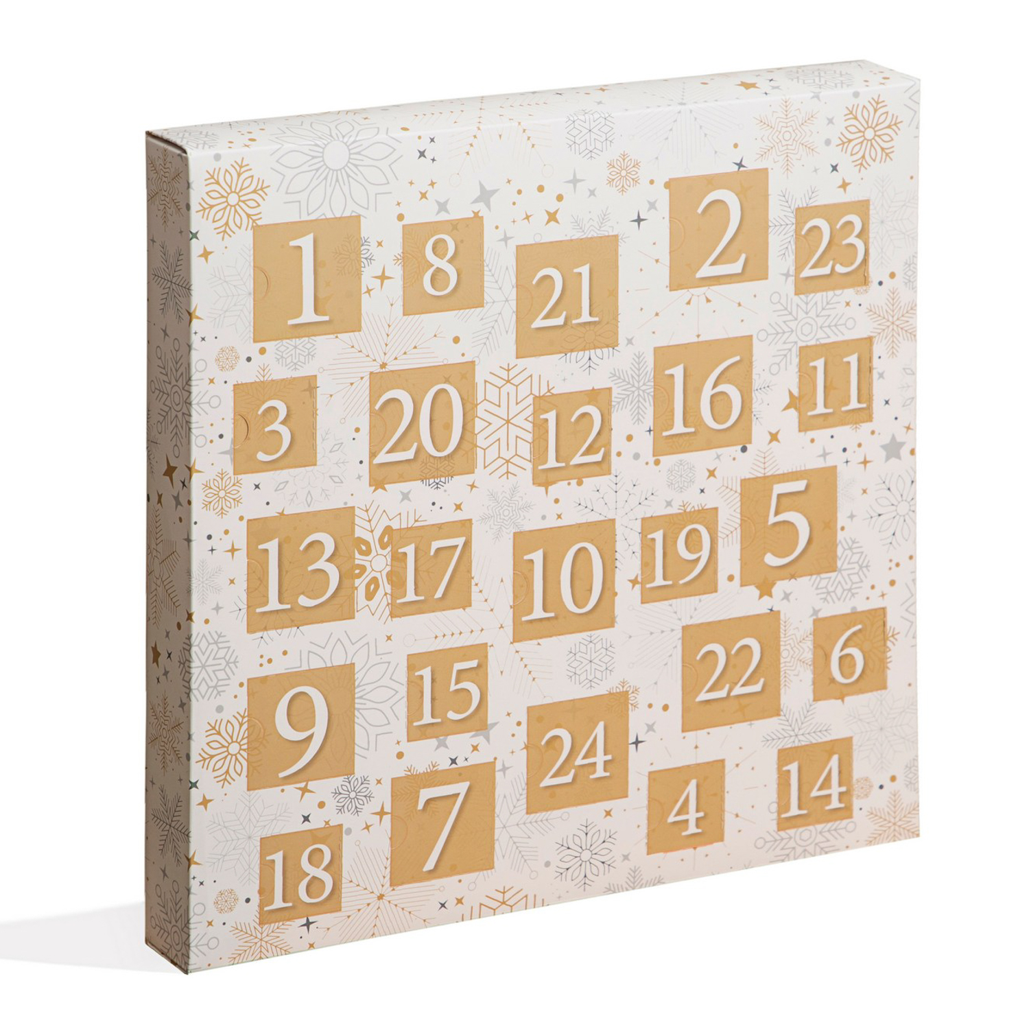 Calendario Avvento gioielli Advent - argento e oro