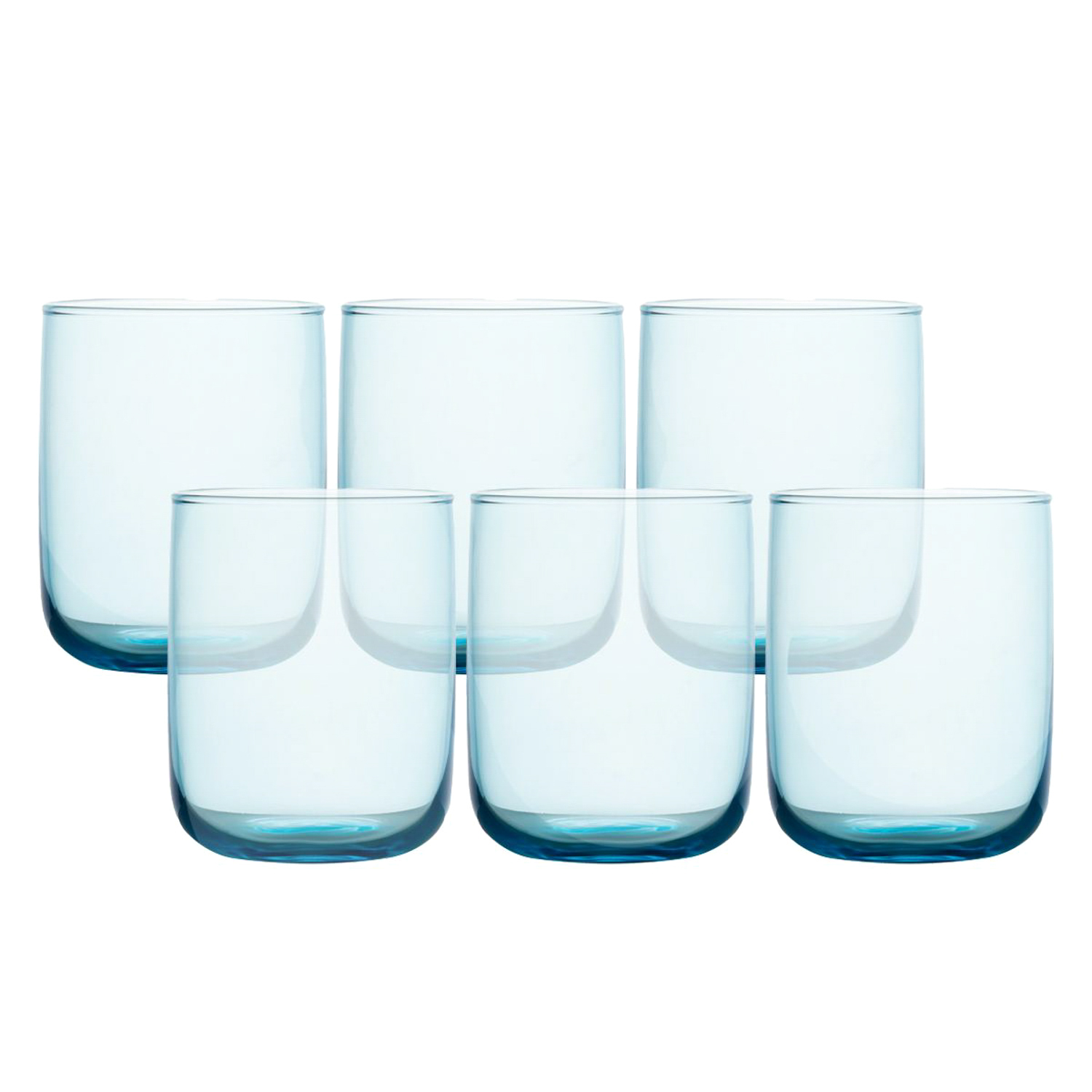 Set 6 biccchieri turchesi 280 ml
