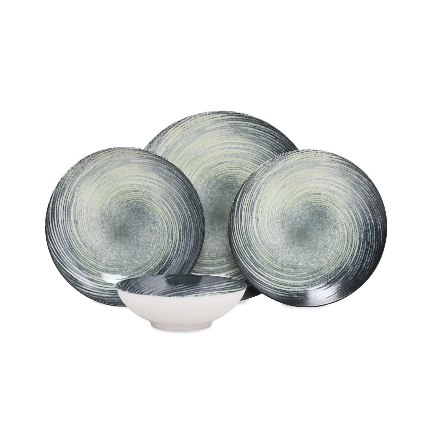 Set 24 piatti Eclissi