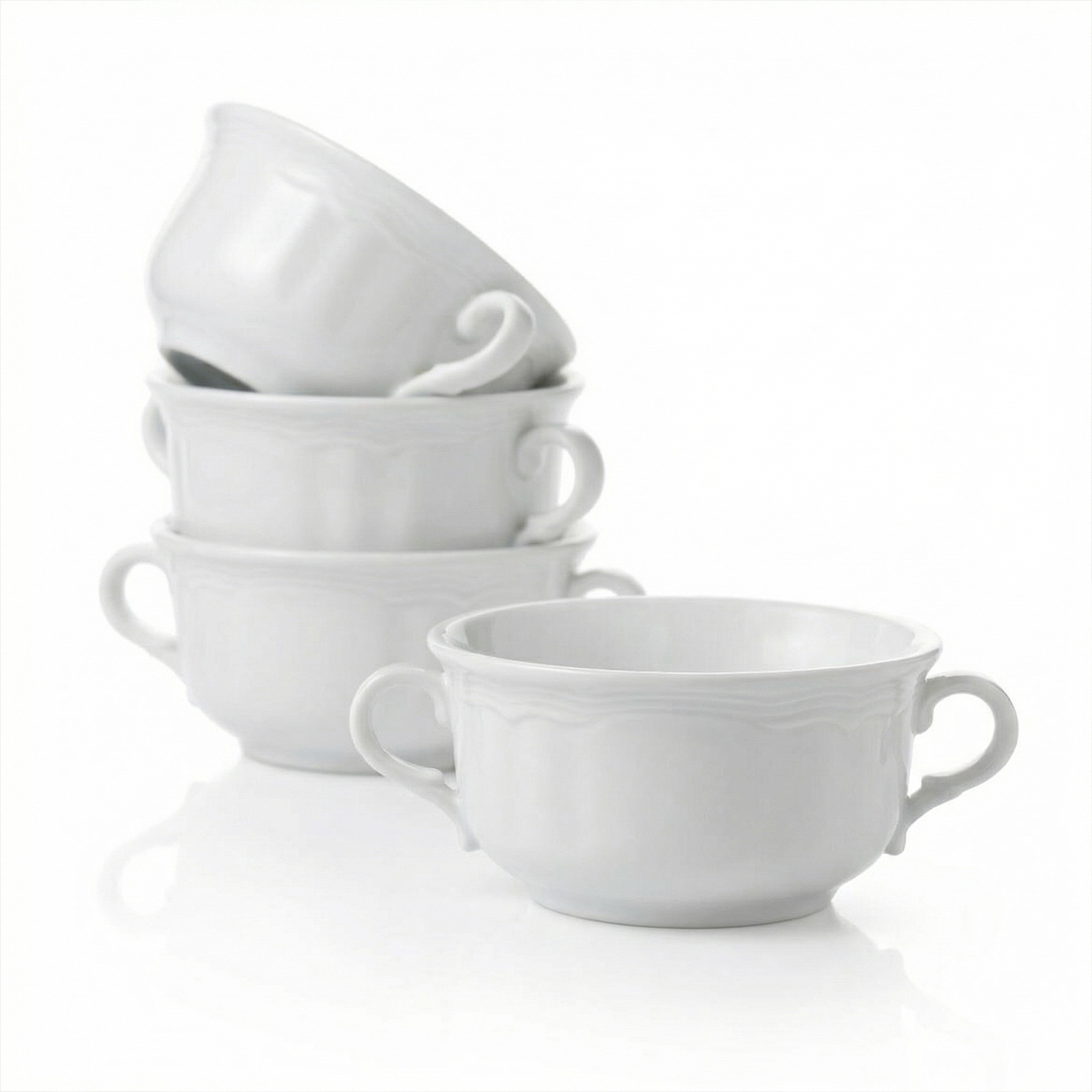 Set 4 tazze 350 ml
