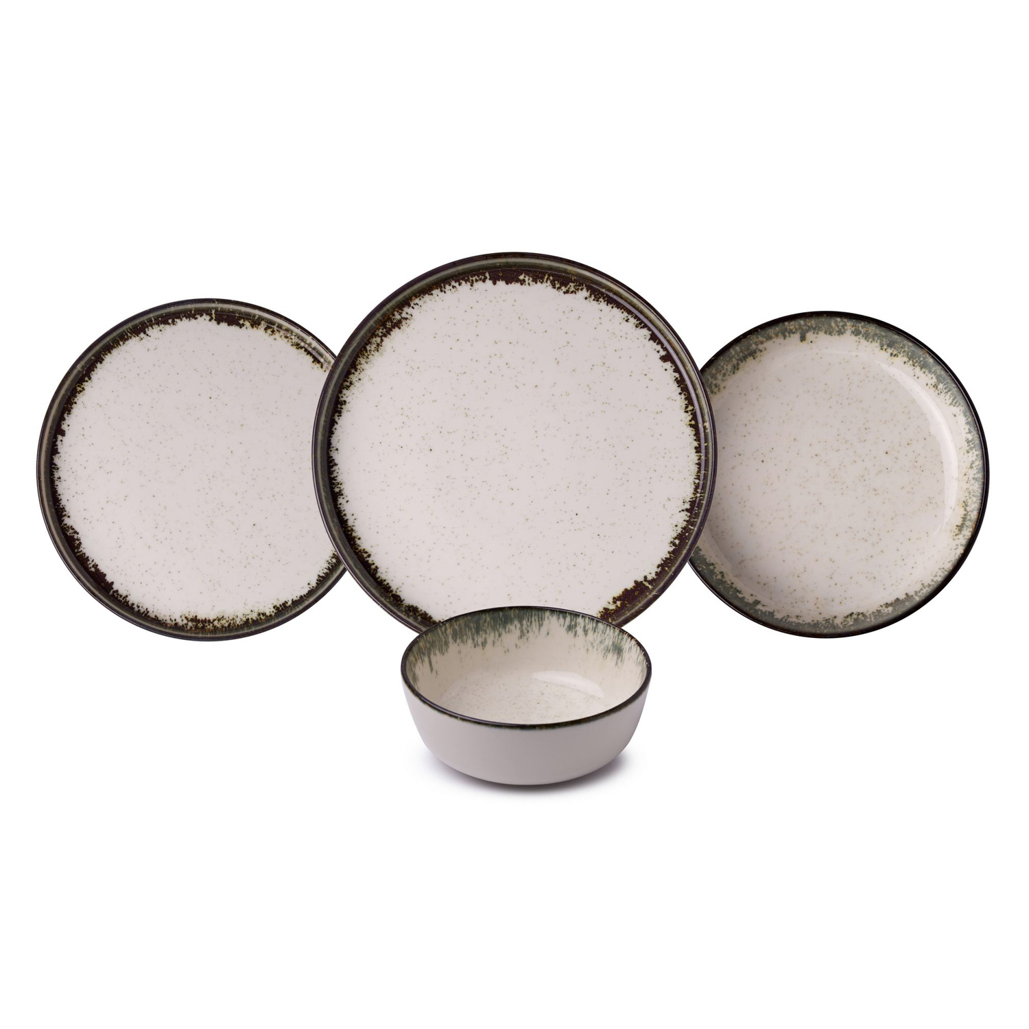 Set 24 piatti Roundy
