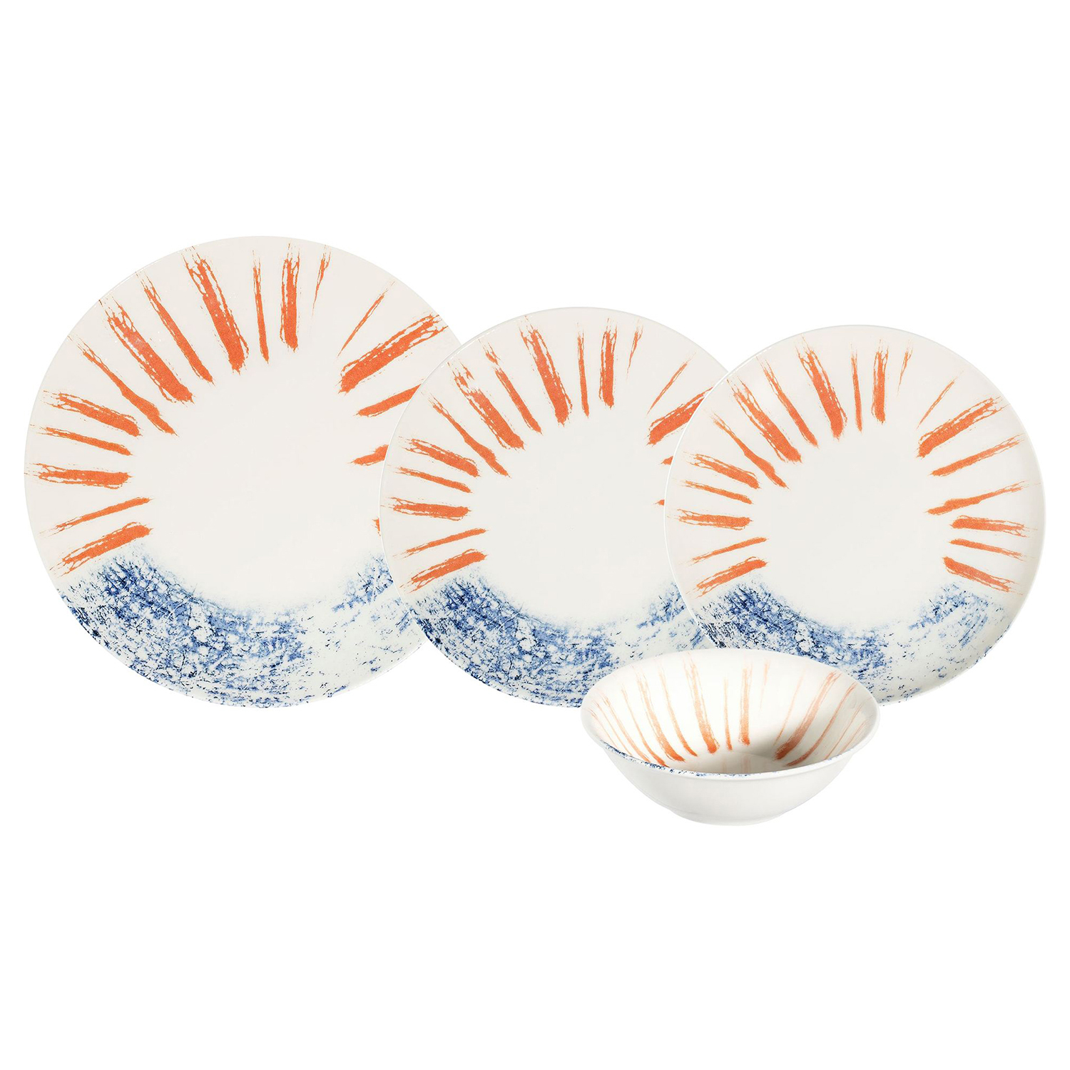 Set 24 piatti Novalis chic