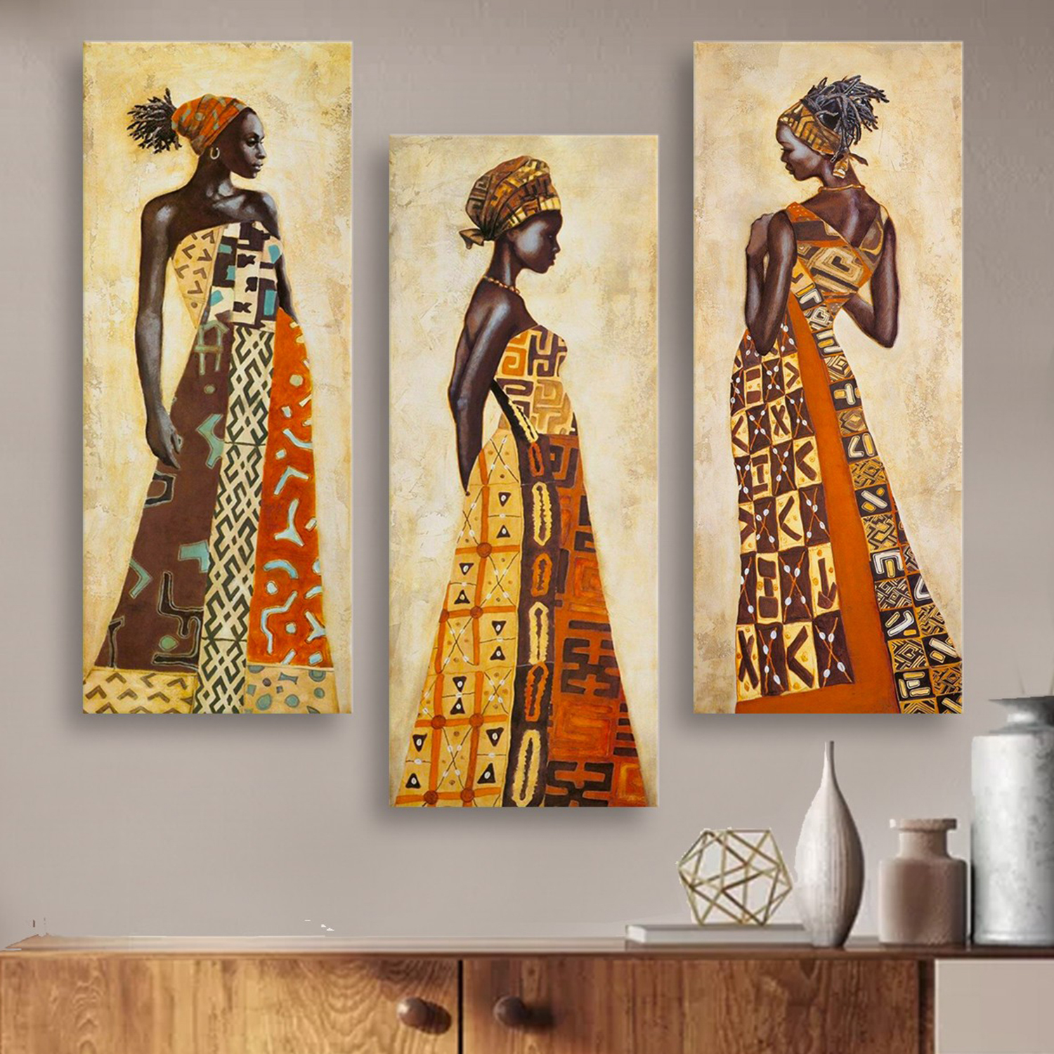 Set 3 quadri Elegance