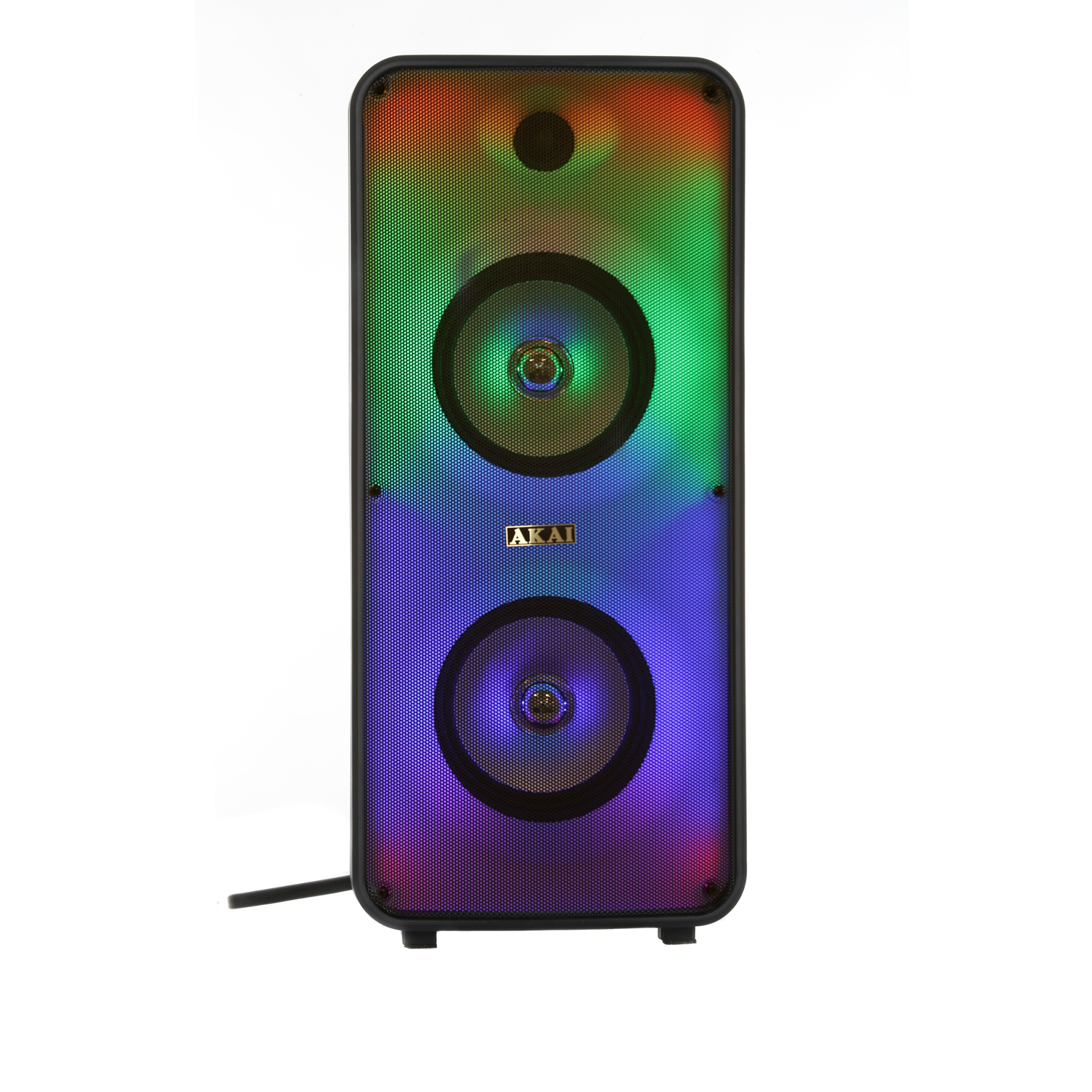 Cassa altoparlante Bluetooth con luci e microfono