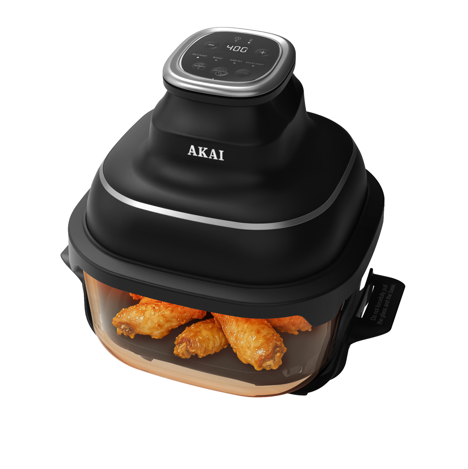 Friggitrice ad aria digitale 4,2 L 1500 W nera Akai