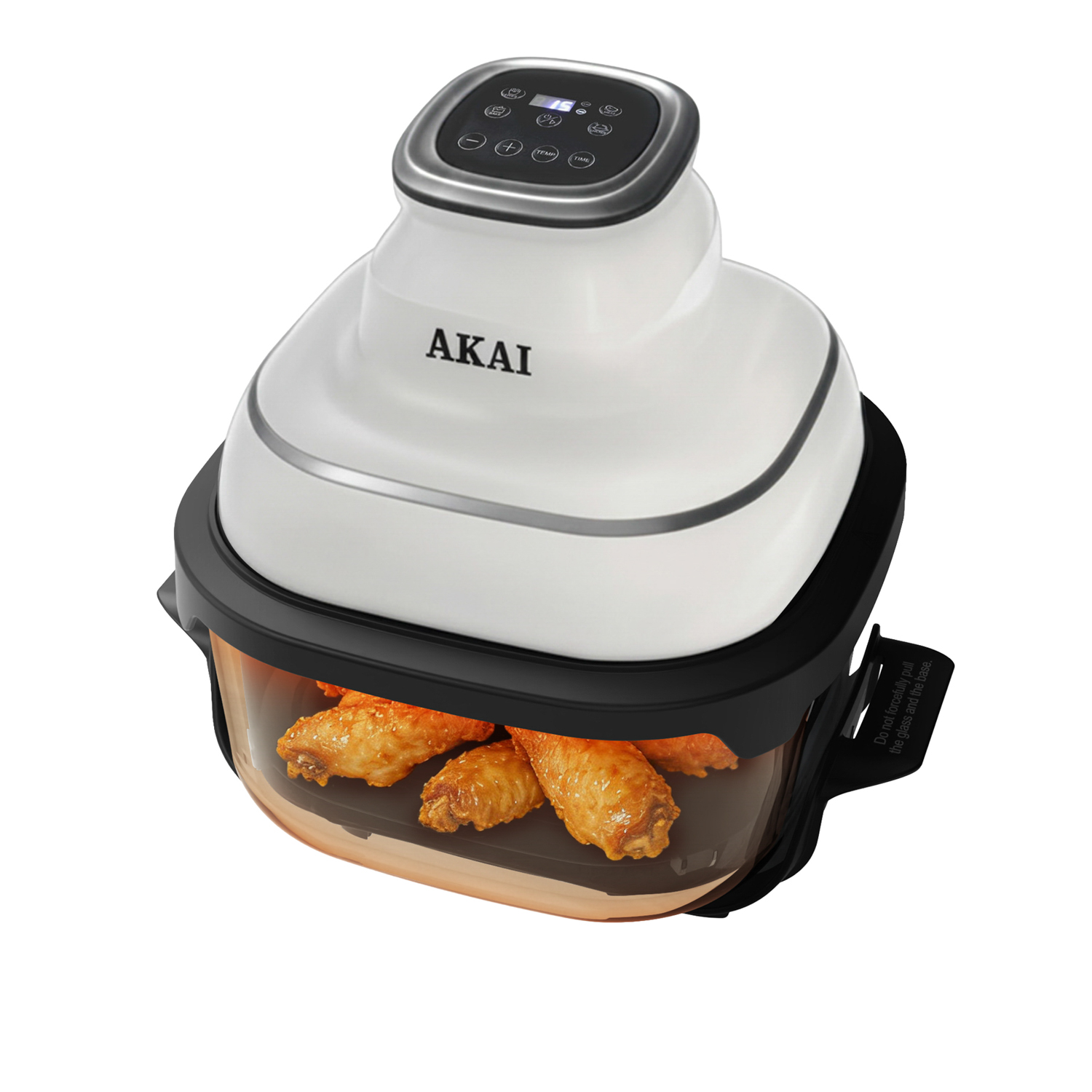 Friggitrice ad aria digitale 4,2 L 1500 W bianca Akai