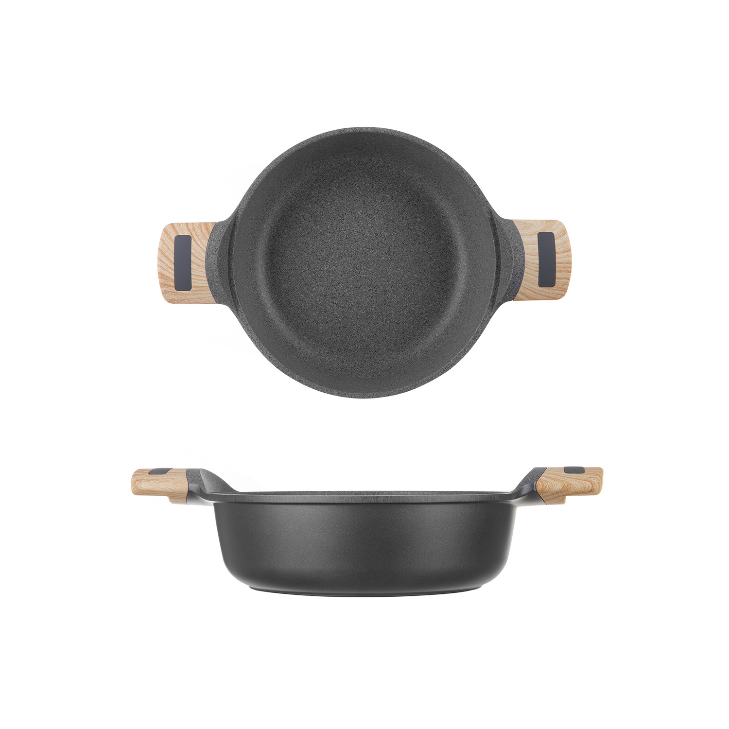 Tegame 24 cm con Coperchio Evolution – Kasanova