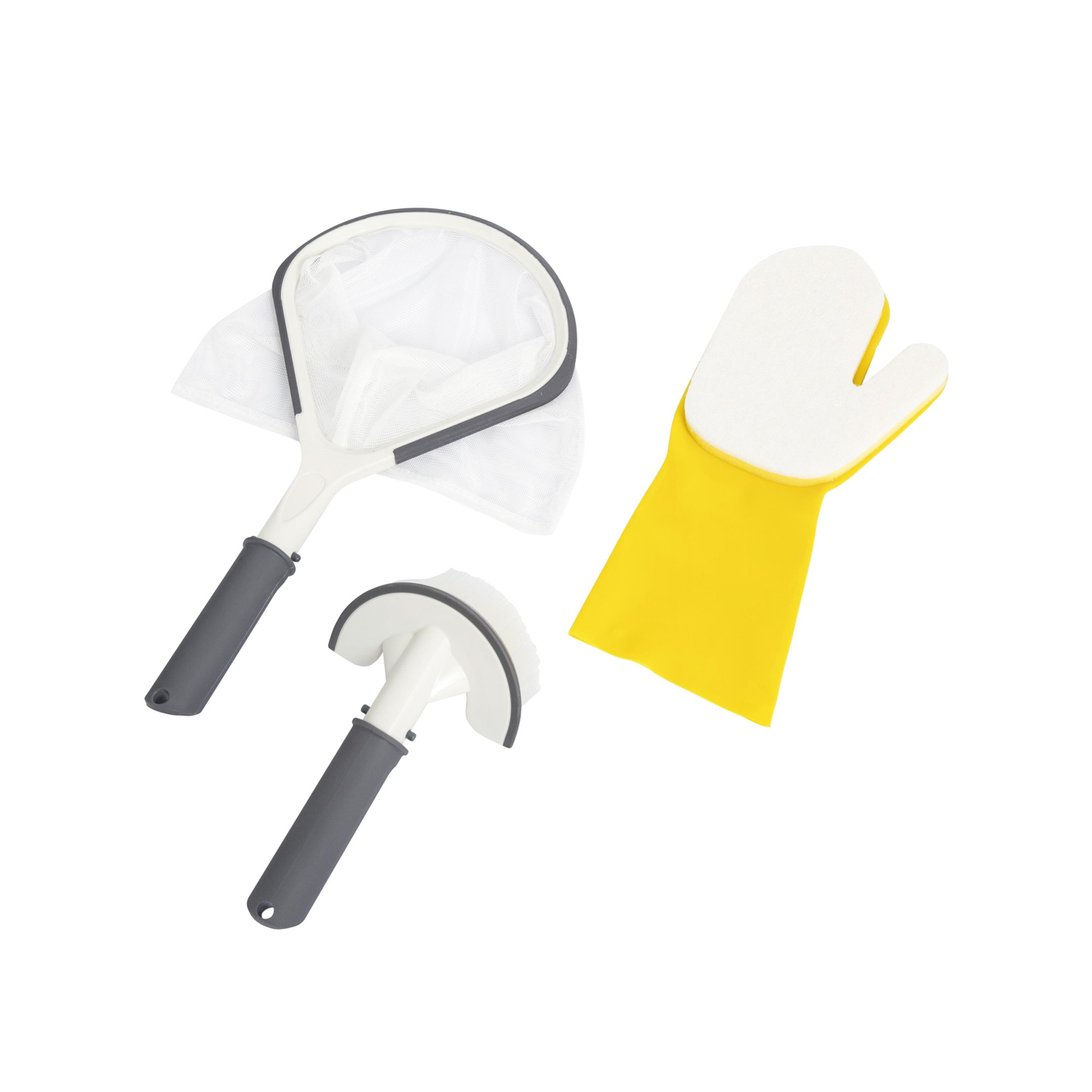 Set 3 strumenti pulizia per idromassaggio Bestway