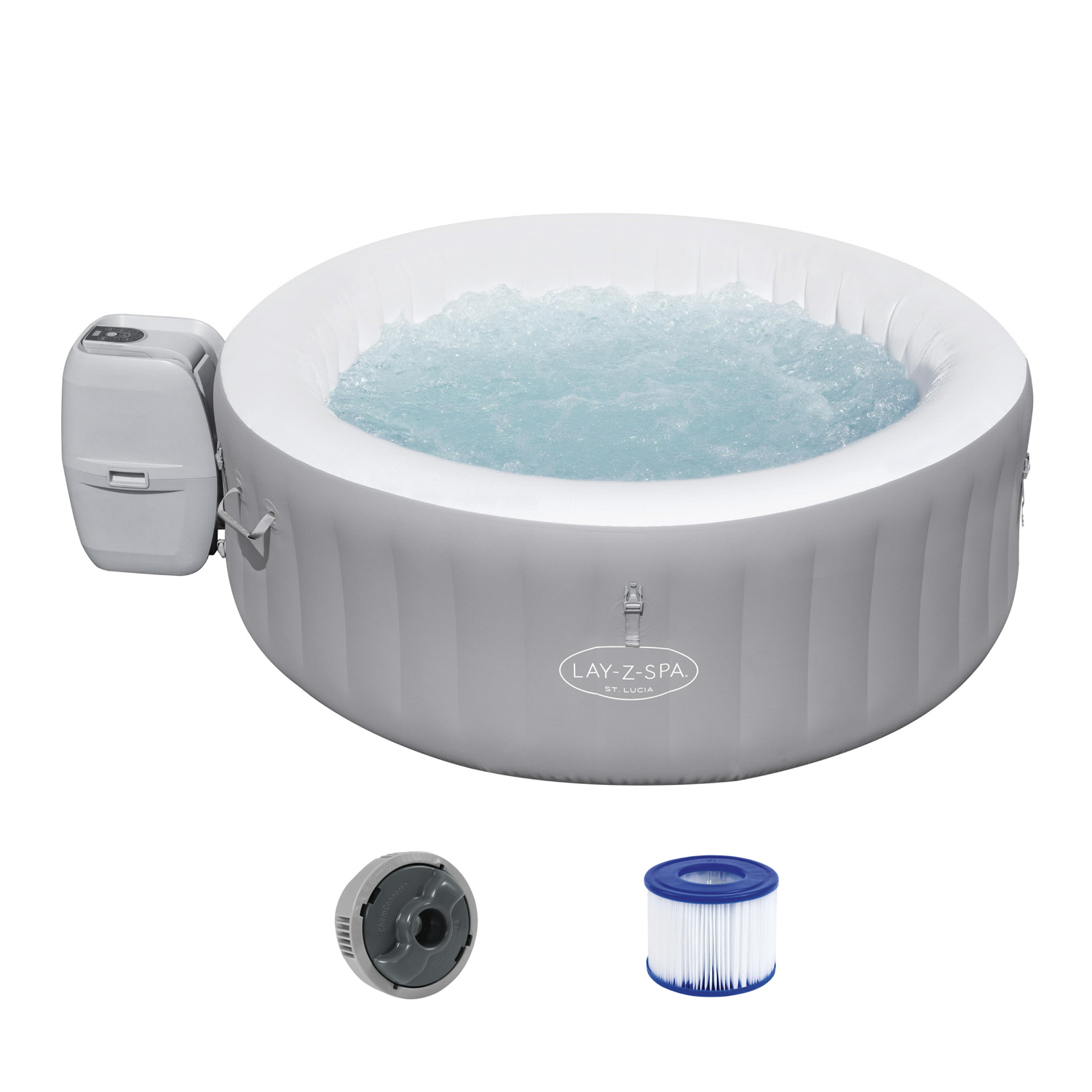 Idromassaggio Gonfiabile Lay Z - Spa S. Lucia AirJet - Bestway