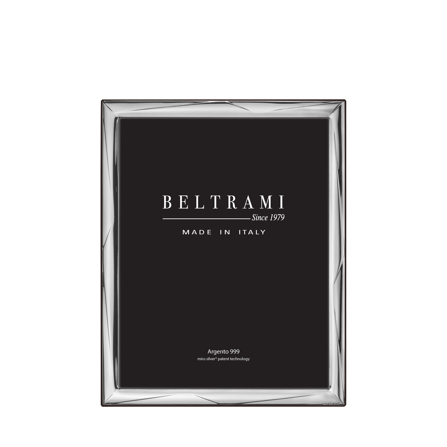 Portafoto Modena foto 10x15 cm Beltrami con argento Miro Silver