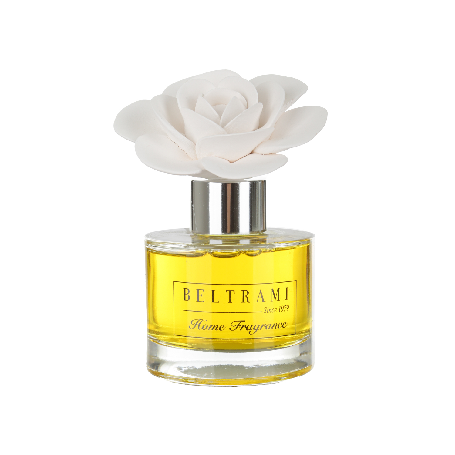 Profumatore medio Beltrami Home Fragrance medio con argento Miro Silver