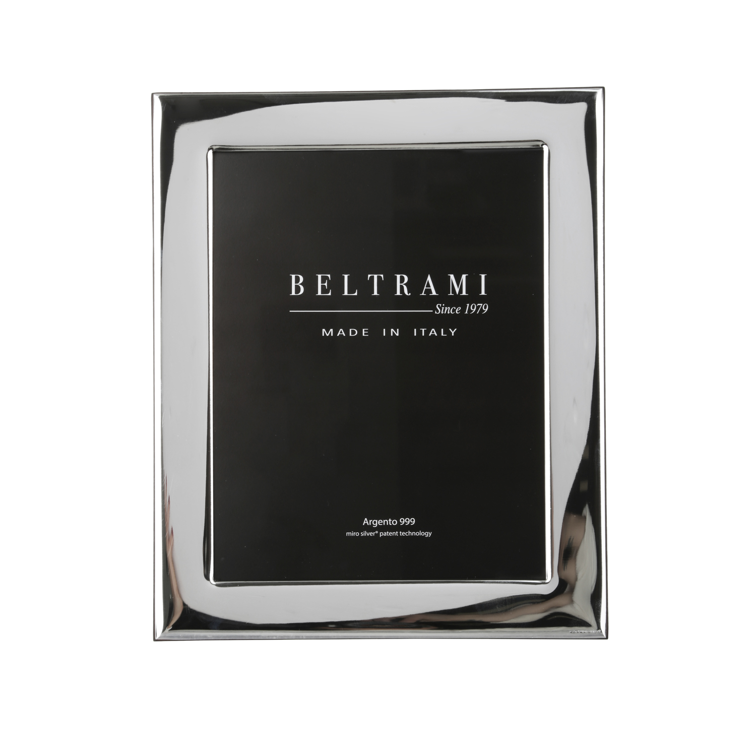 Portafoto Classica foto 18x24 cm Beltrami con argento Miro Silver