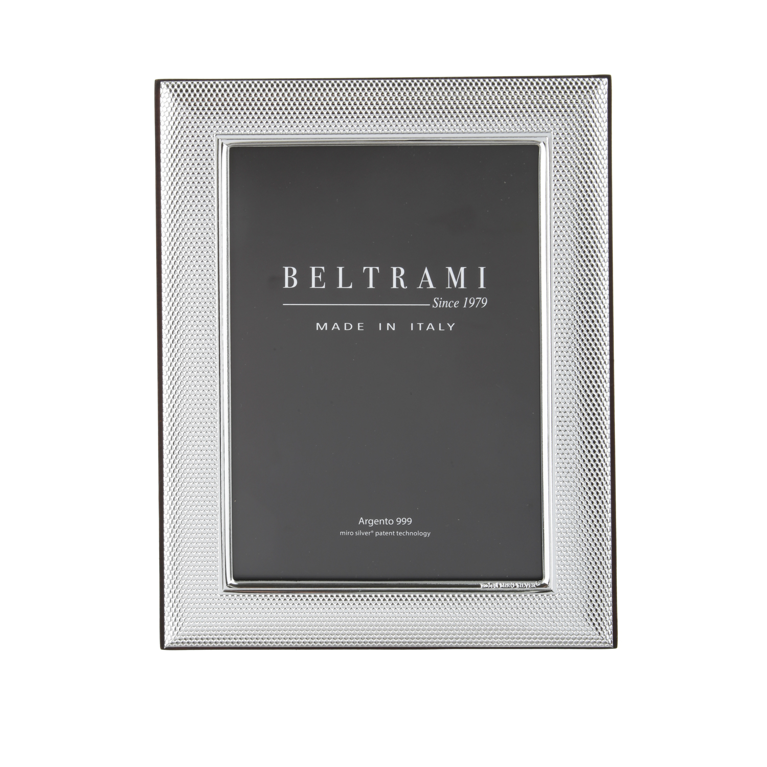 Portafoto Milano foto 9x13 cm Beltrami con argento Miro Silver