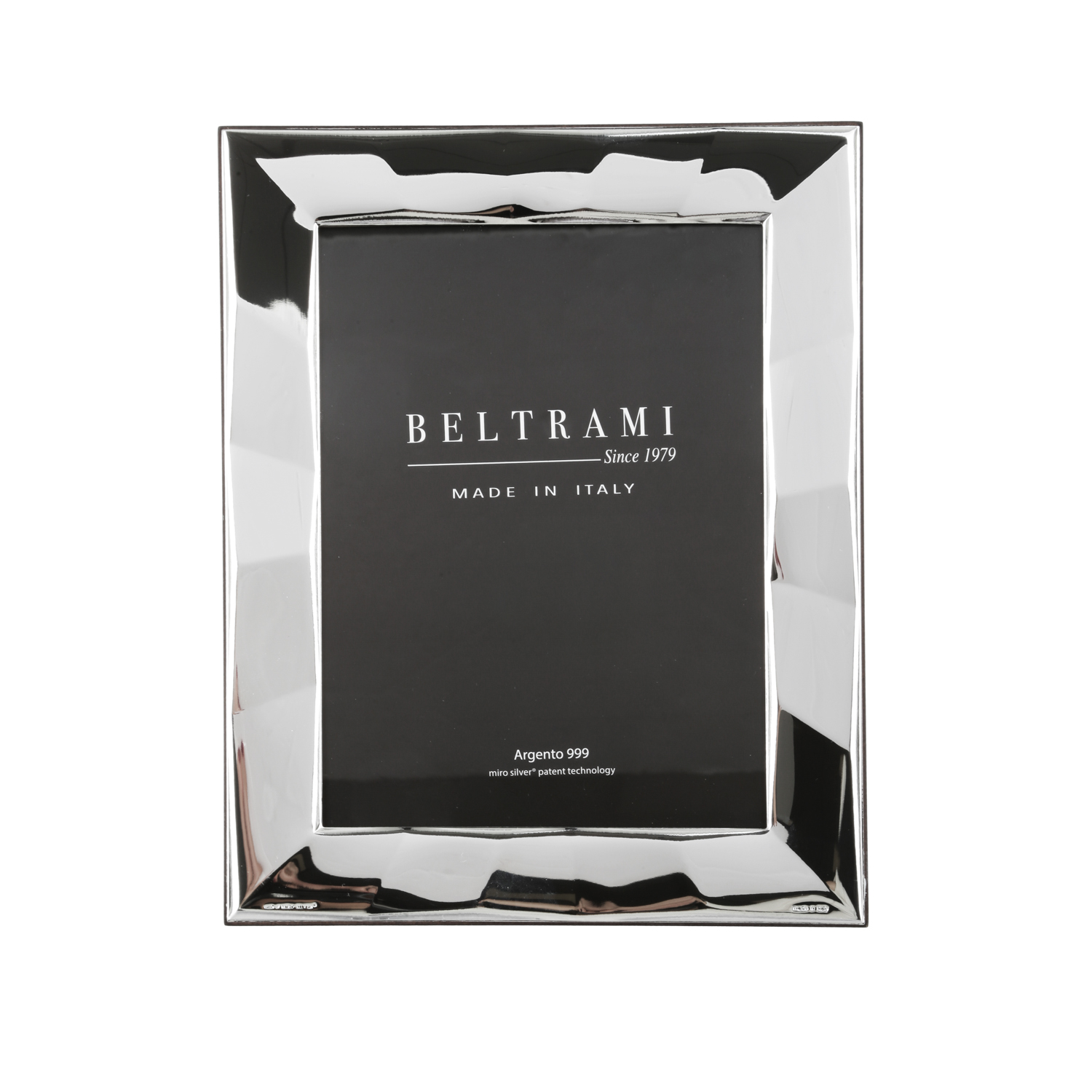 Portafoto Diamante foto 13x18 cm Beltrami con argento Miro Silver