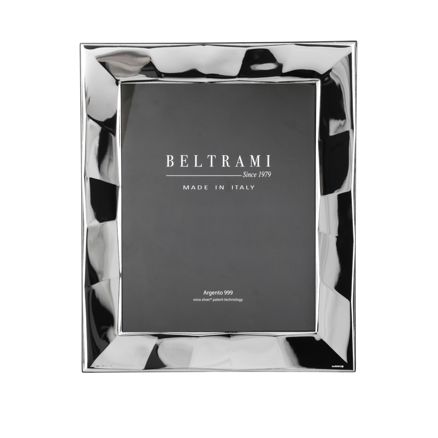 Portafoto Diamante foto 20x25 cm Beltrami con argento Miro Silver