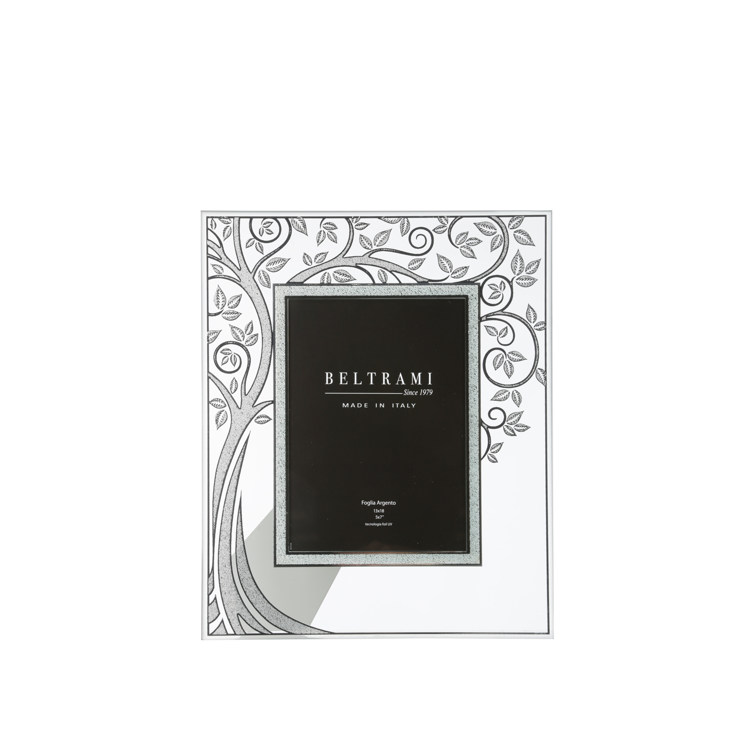 Portafoto Albero Vita foto 13x18 cm Beltrami con argento Miro Silver